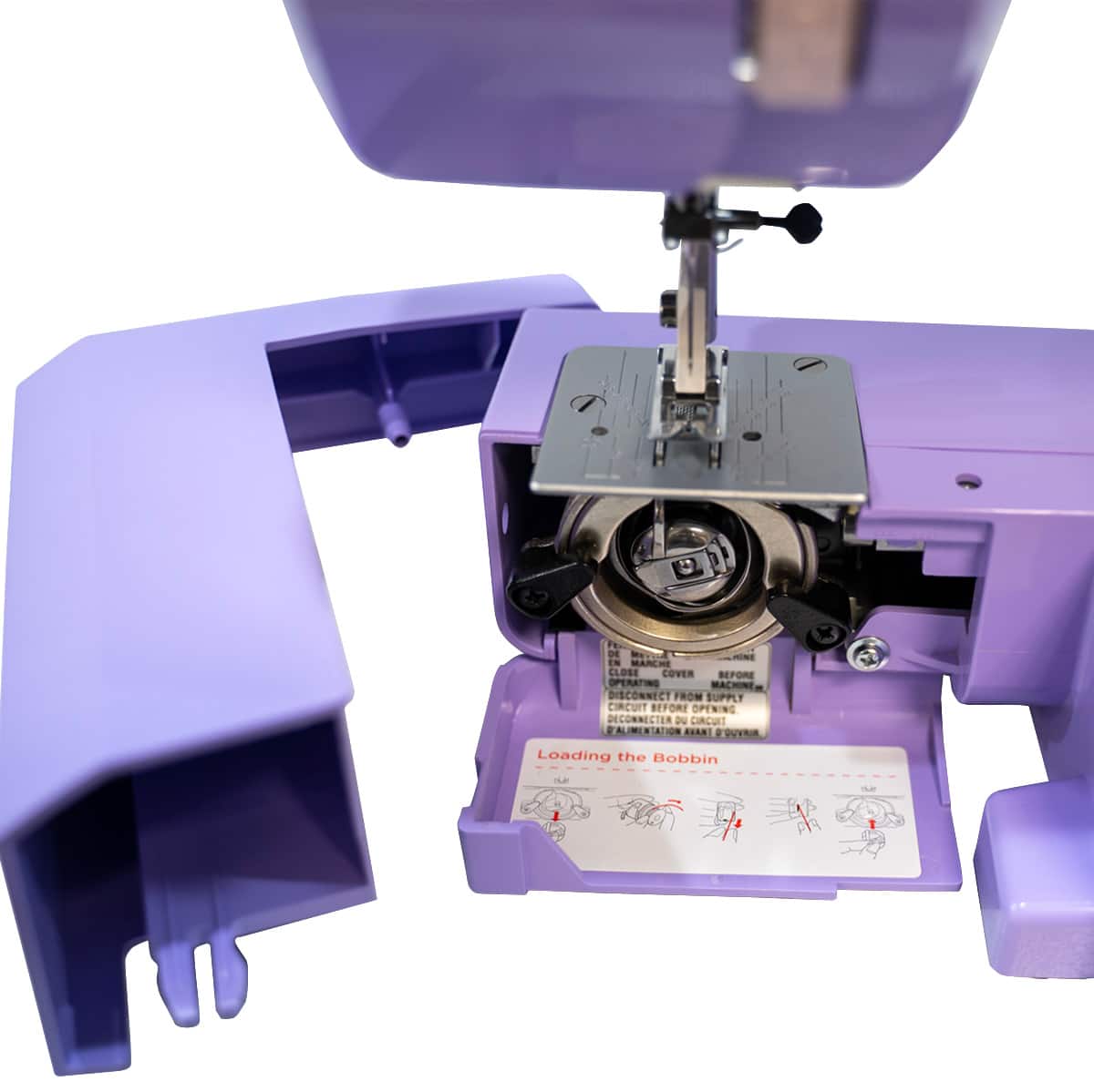 Janome Lovely Lilac Easy-to-Use Sewing Machine