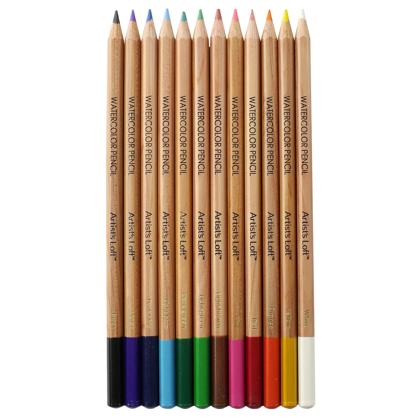 12 Packs: 12 ct. (144 total) Watercolor Pencil Set by Artist's Loft™