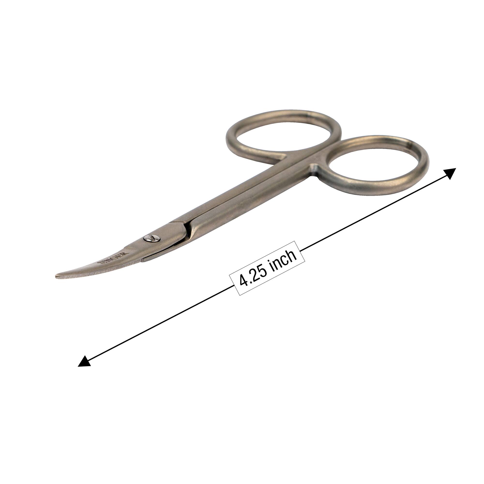 SINGER® 4'' Embroidery Scissors and Tweezer Bundle Michaels