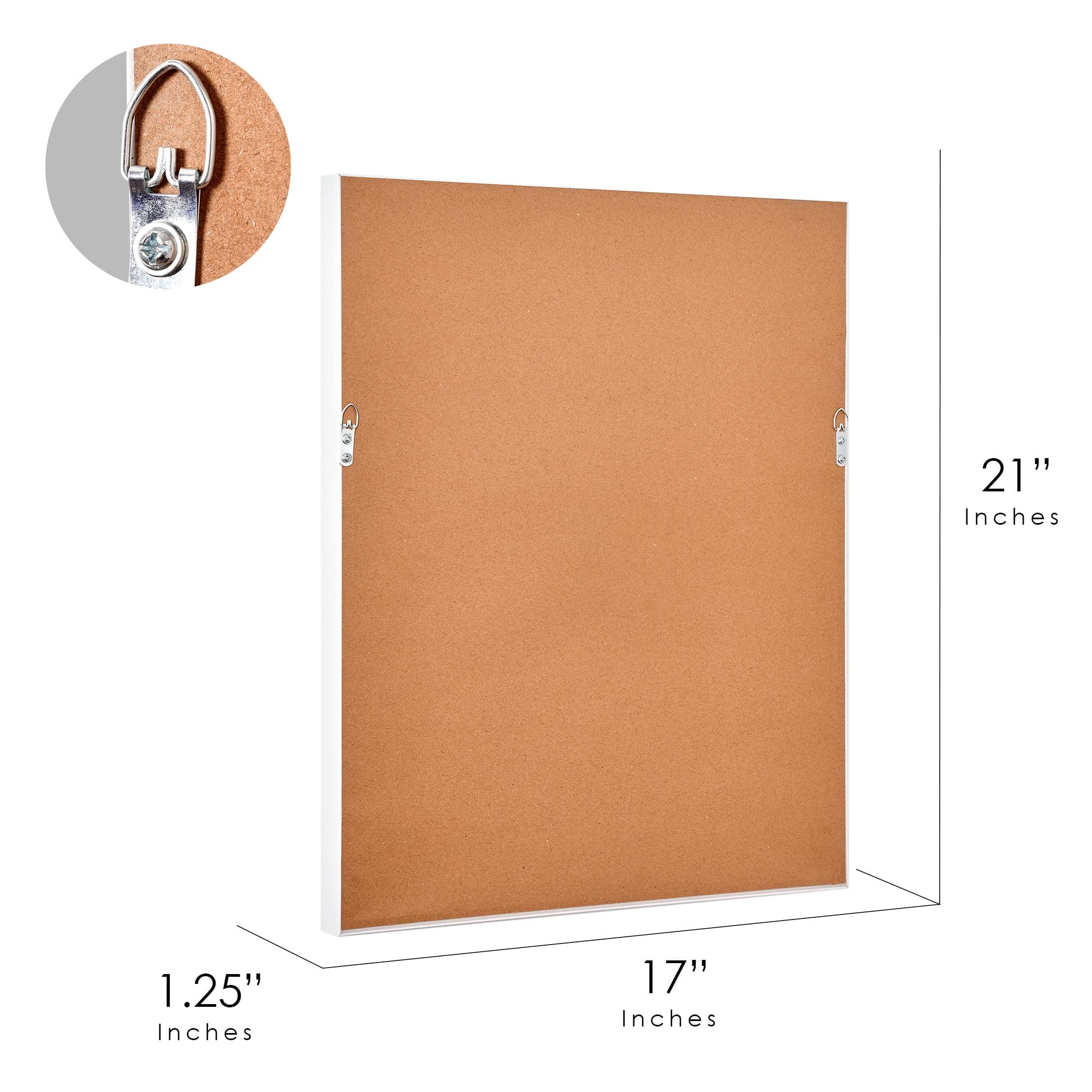 American Art Decor Tipsy Framed Espresso Martini Cocktail Poster - 16" x 20" x .75"