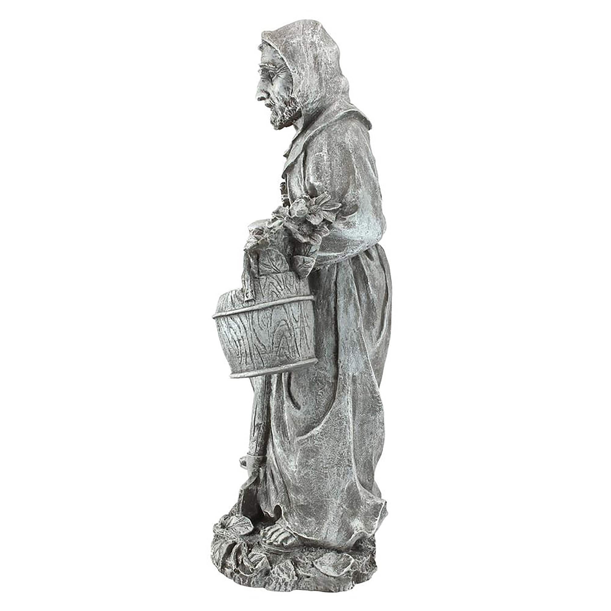 Design Toscano&#xAE; 24.5&#x22; Large St. Fiacre, the Gardener&#x27;s Patron Saint Statue