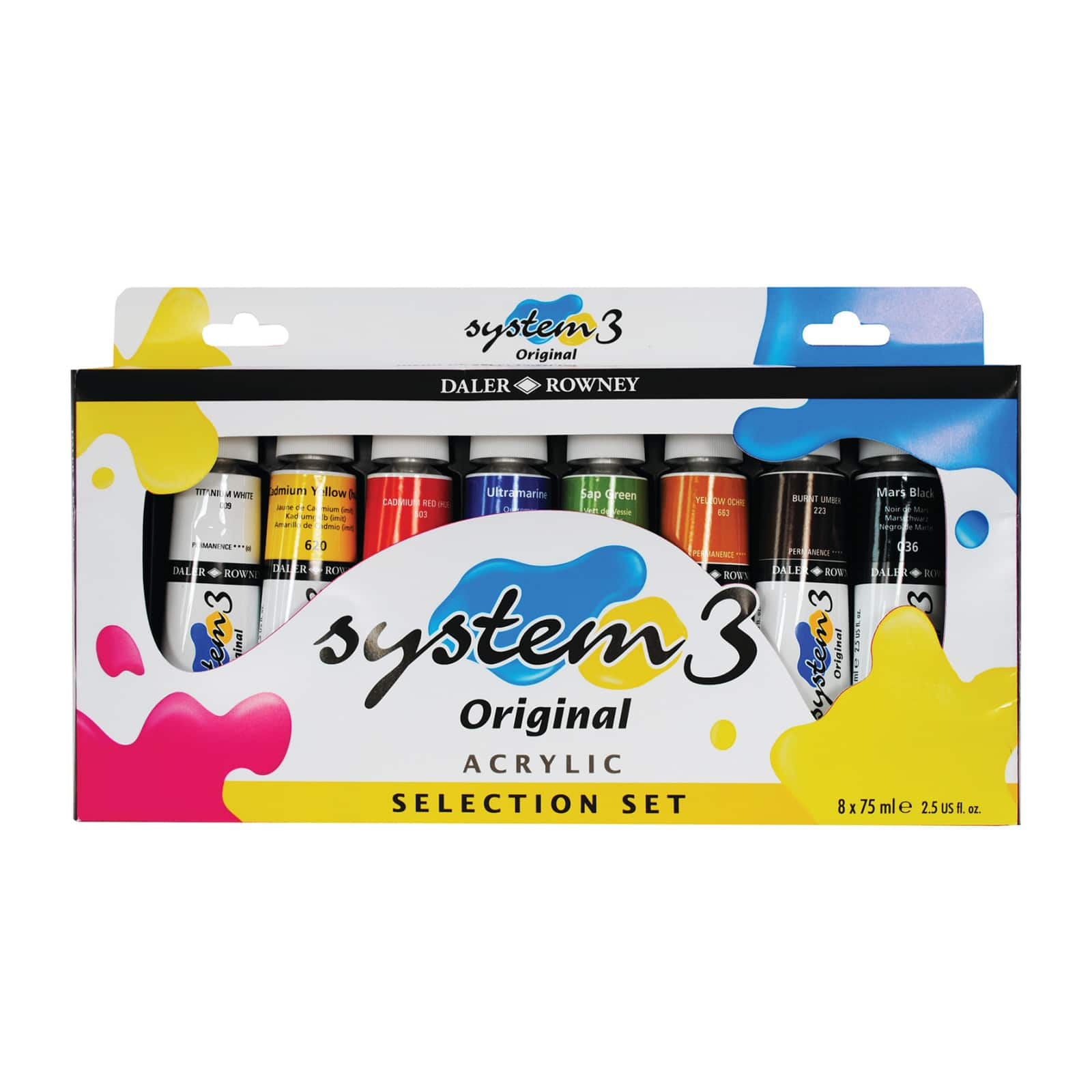 DALER-ROWNEY System 3 Acrylic Paint Sets Intro Set