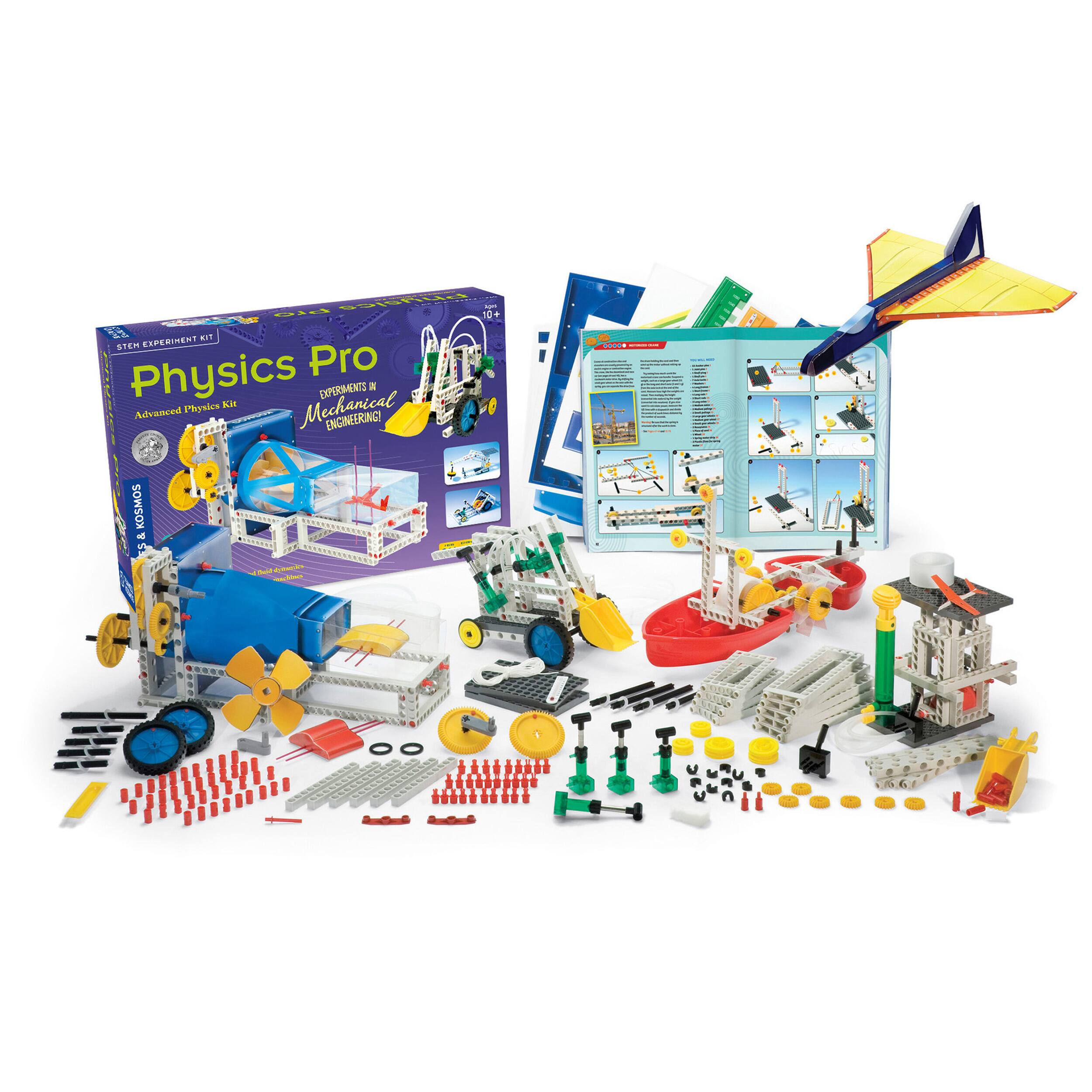 Thames & Kosmos Physics Pro S.T.E.M. Experiment Kit