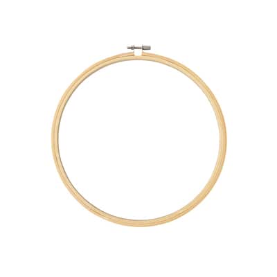 Loops & Threads™ Wooden Embroidery Hoop image