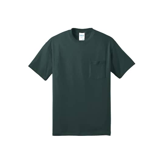 Port & Company® Core Blend Pocket T-Shirt | Michaels