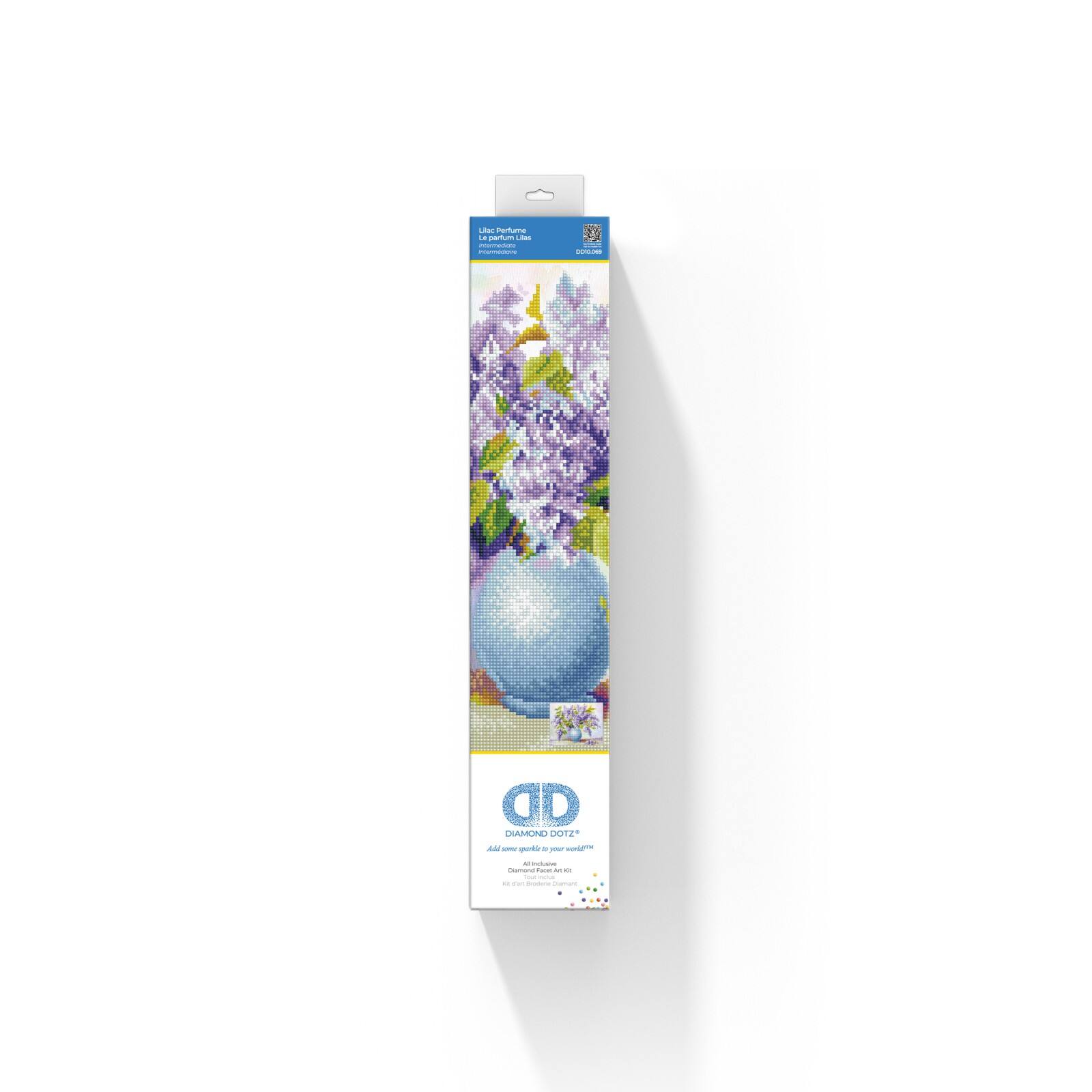 Diamond Dotz® Intermediate Lilac Perfume Diamond Facet Art Kit