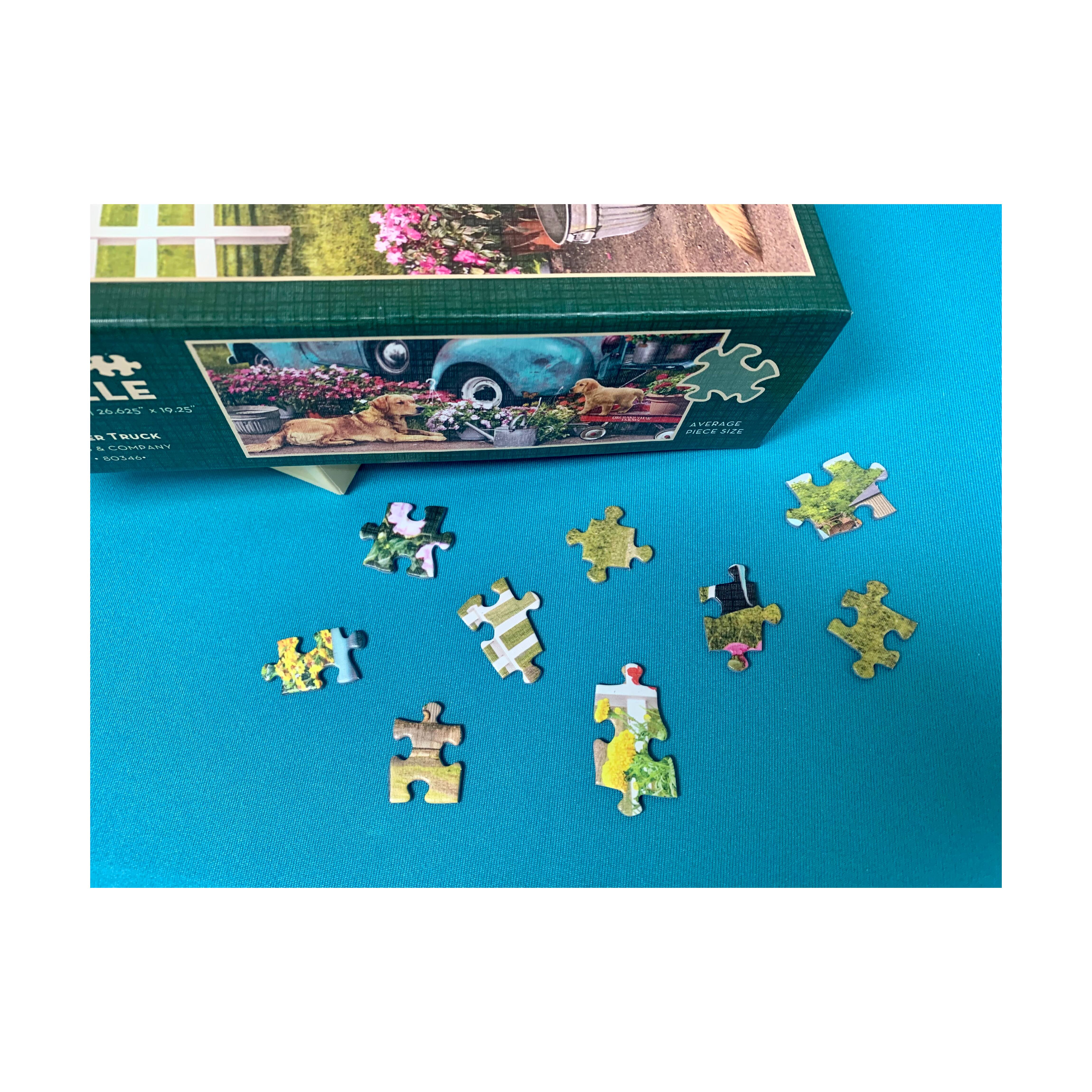 Greg Giordano - Flower Truck Puzzle: 1000 Pcs