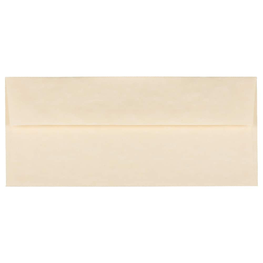 JAM Paper #10 Business Parchment Envelopes, 50ct.