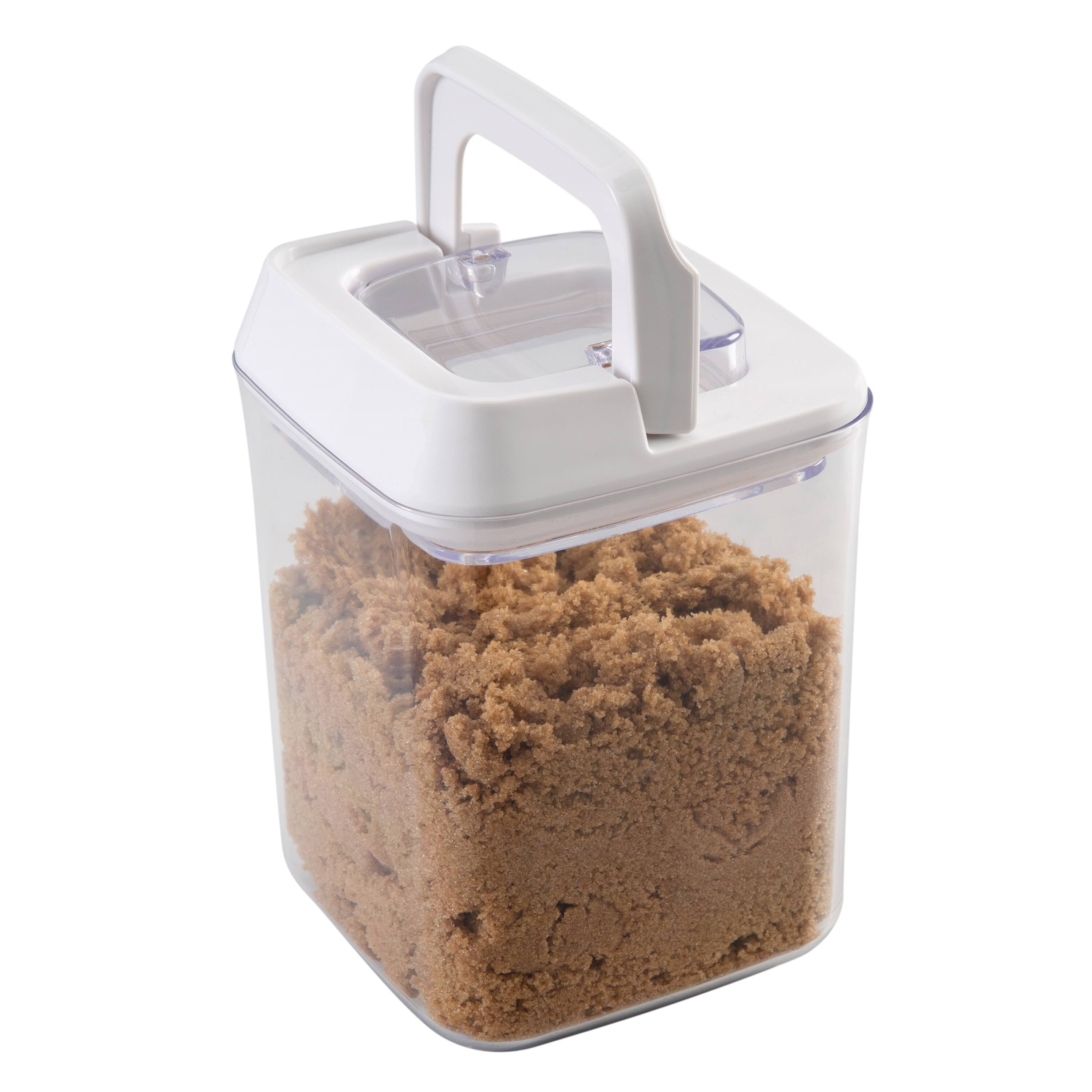 Kitchen Details 0.7 L Plastic Airtight Stackable Food Storage