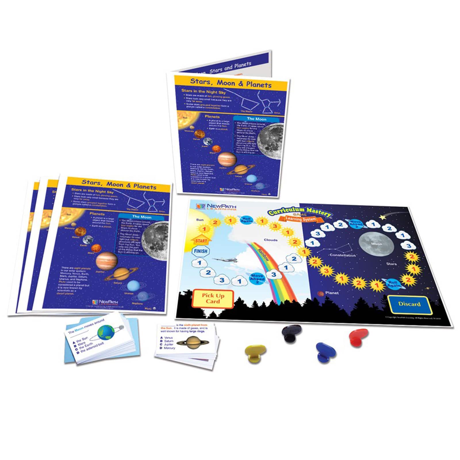 New Path Learning&#xAE; Stars, Moon, and Planets Learning Center
