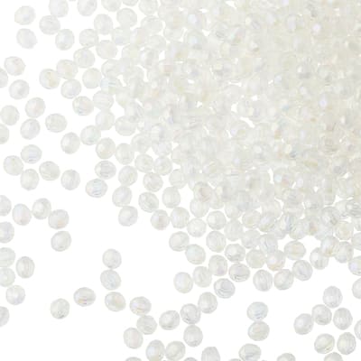 6mm Faceted AB Acrylic Round Bead Value Pack by Bead Landing™ | Michaels