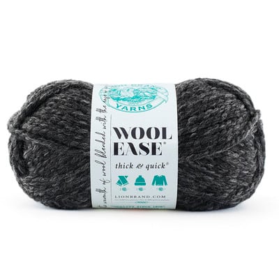 Multipack of 20 - Lion Brand Wool-Ease Yarn -Forest Green Heather