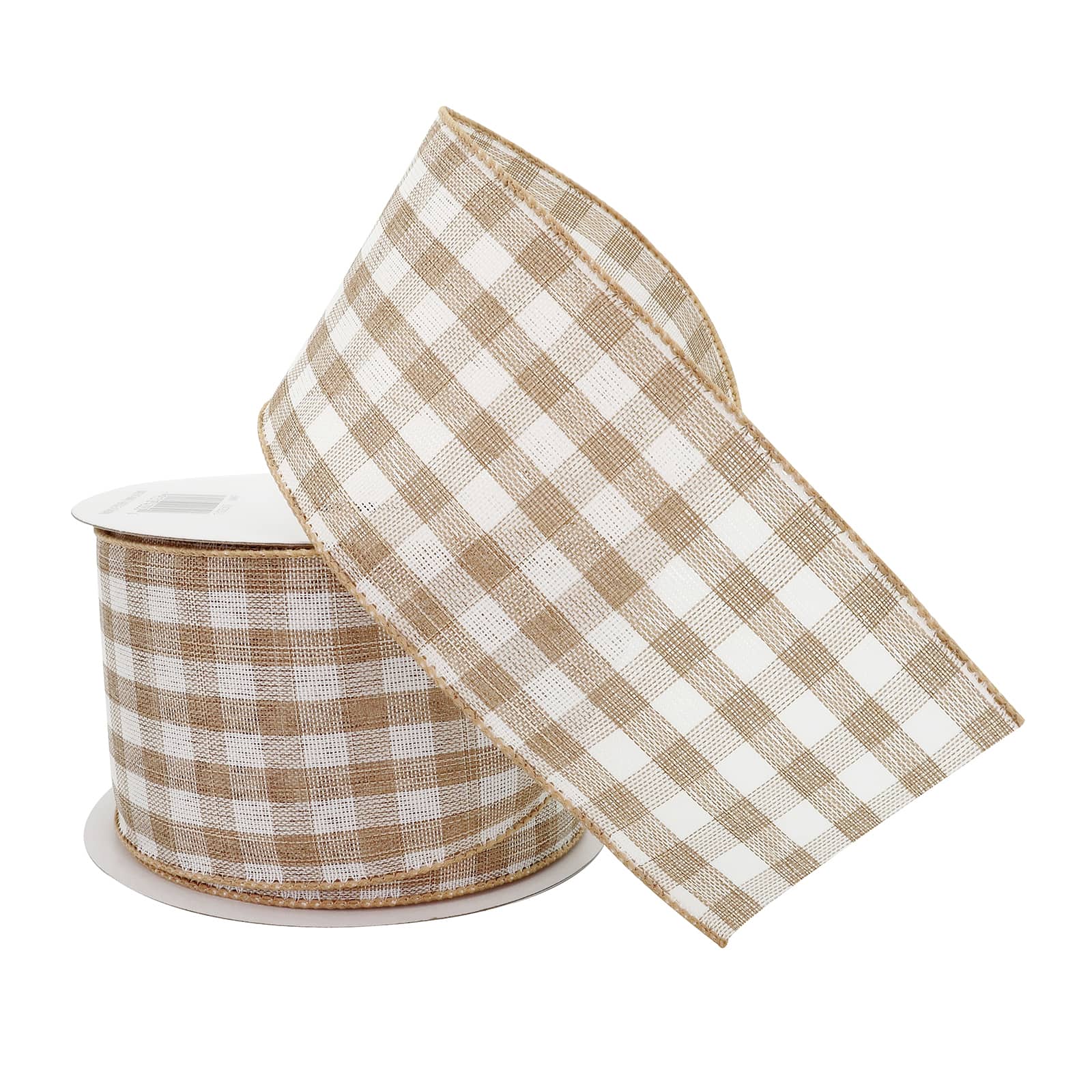 12 Pack: 2.5" x 8.3yd. Gingham Wired Ribbon by Celebrate It™