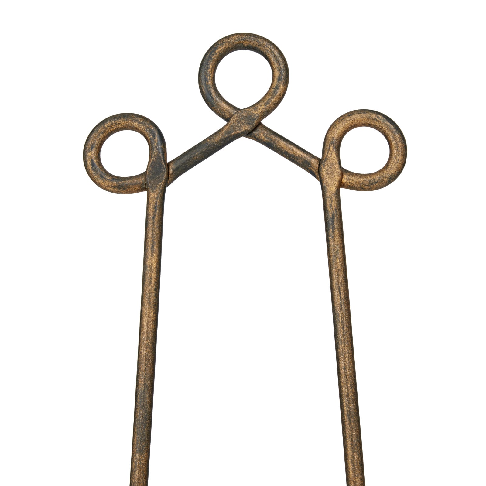 16&#x22; Gold Metal Traditional Easel