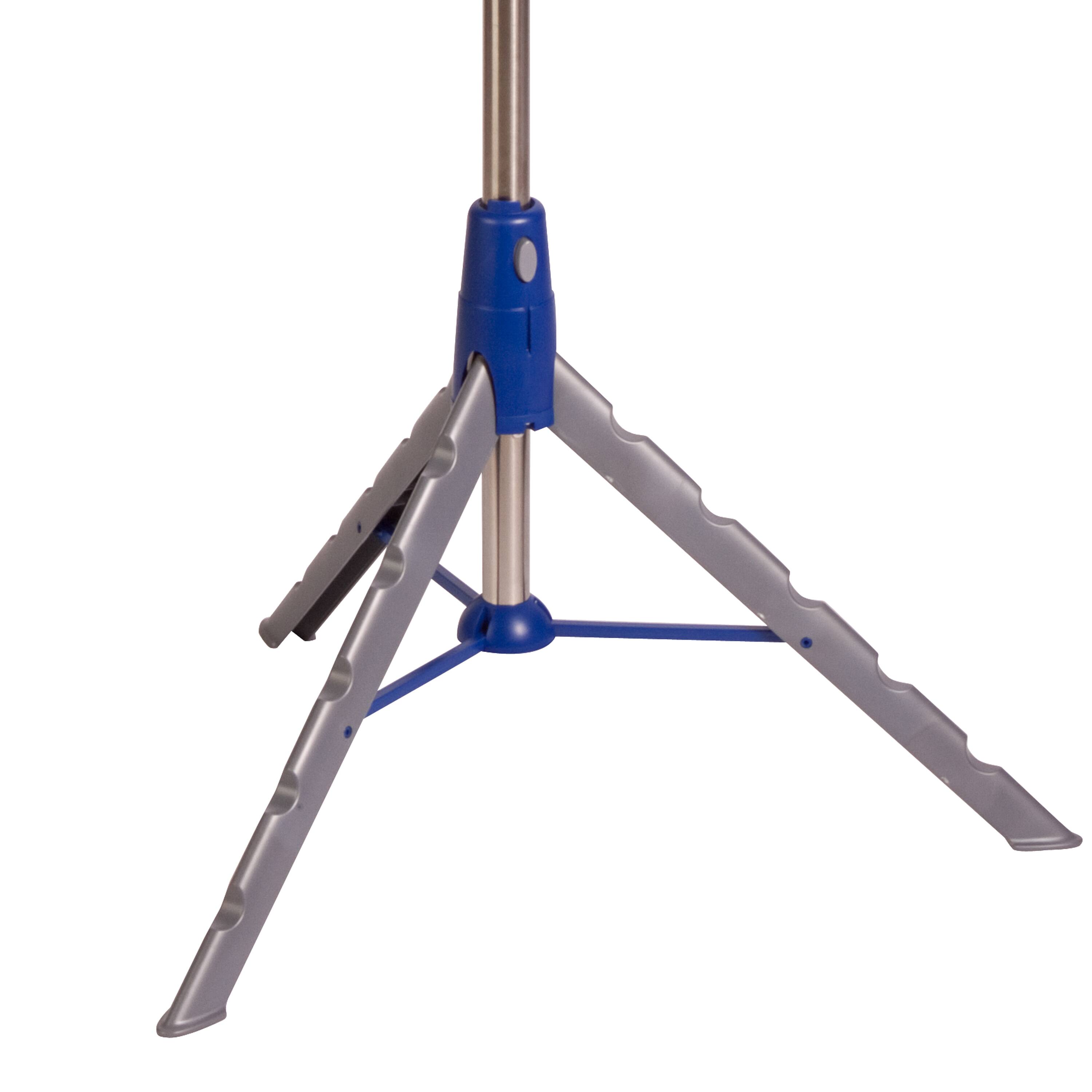 Honey Can Do Blue Collapsible Tripod Clothes Drying Rack