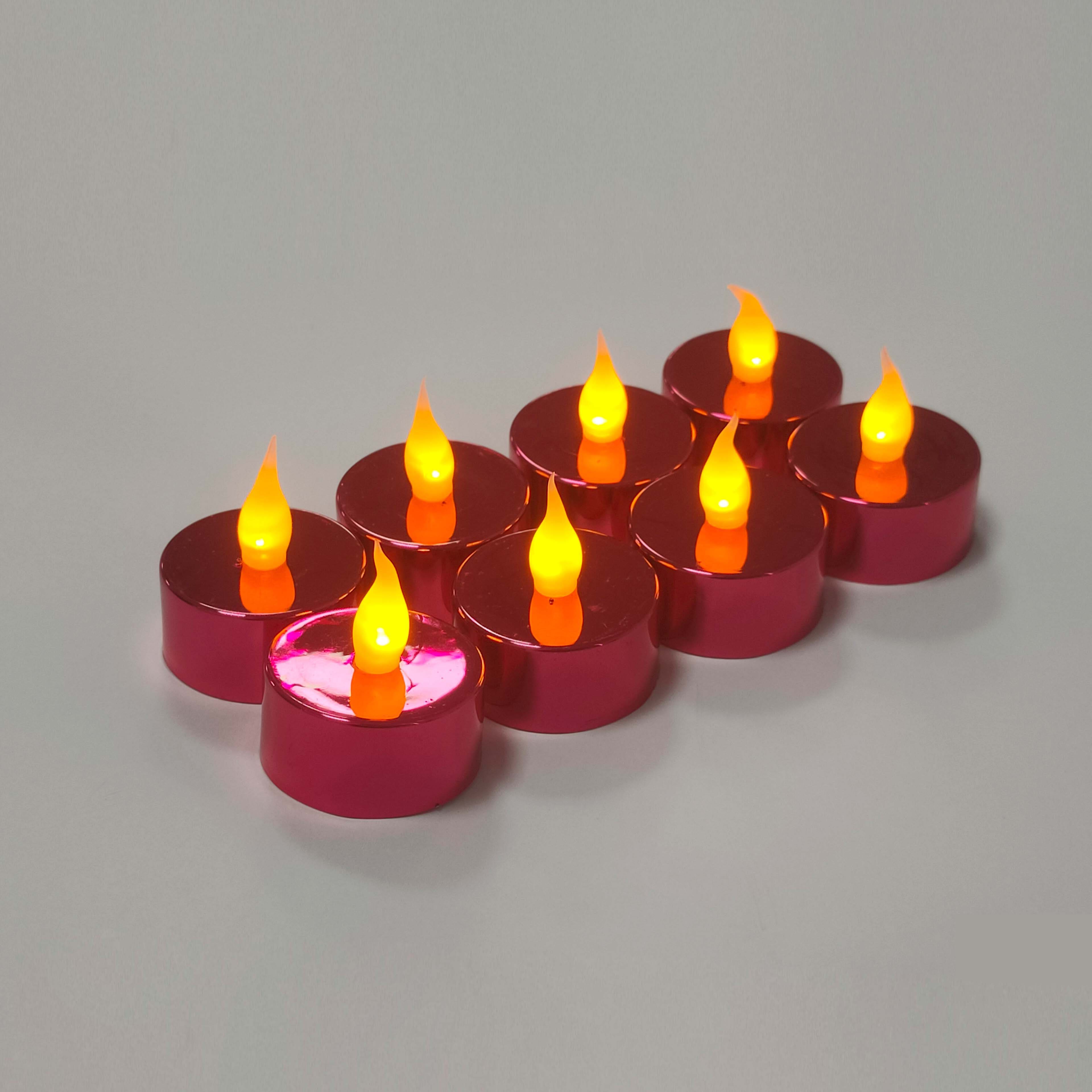 Red LED Tealights, 8ct. by Ashland&#xAE;