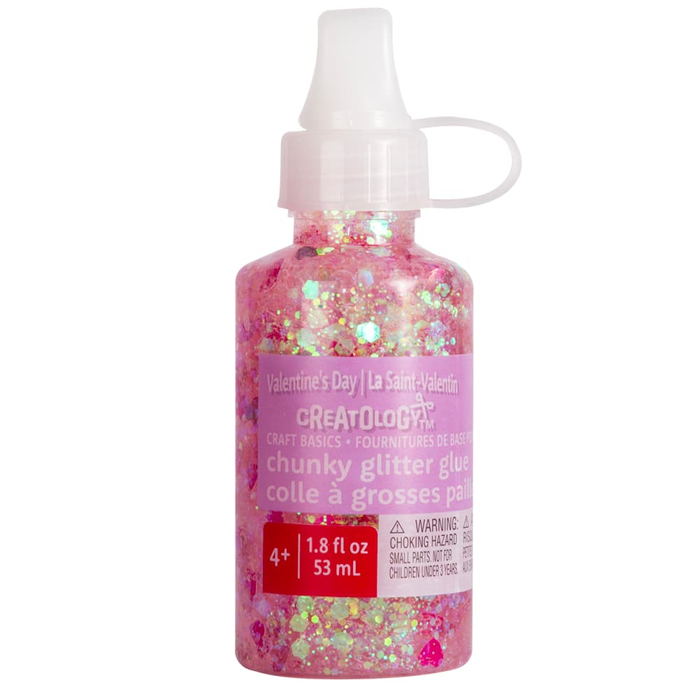 Valentine's Day Chunky Glitter Glue by Creatology™