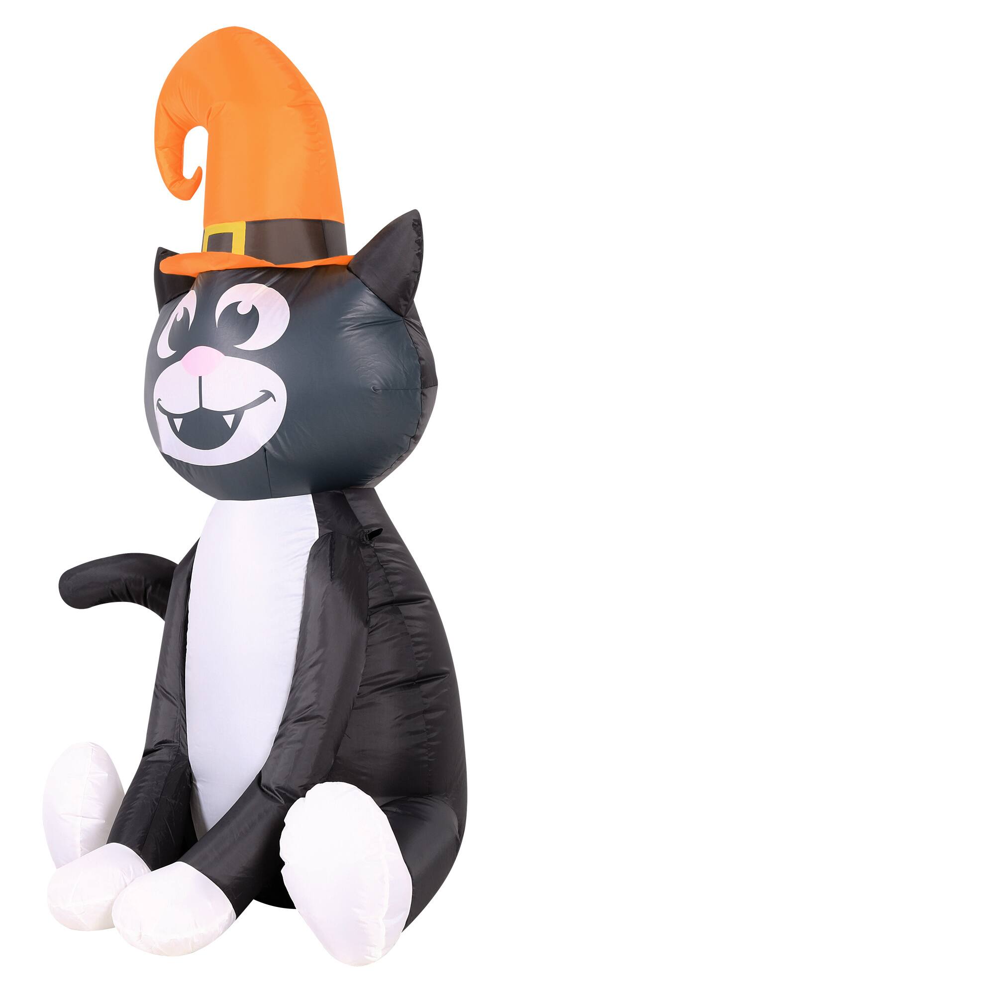 5ft. Occasions Inflatable Black Cat