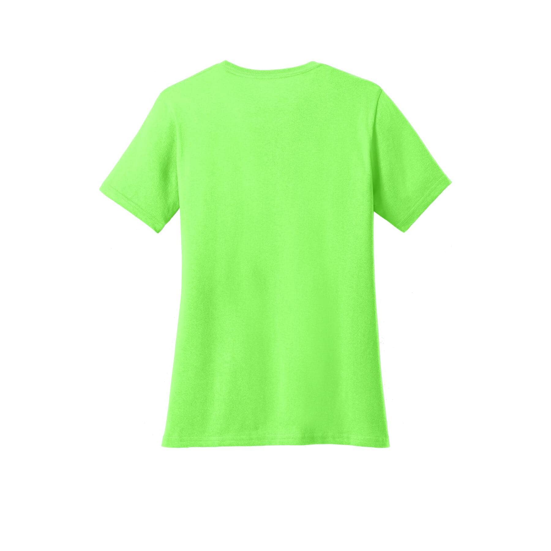 Port &#x26; Company&#xAE; Ladies Core Cotton V-Neck Tee