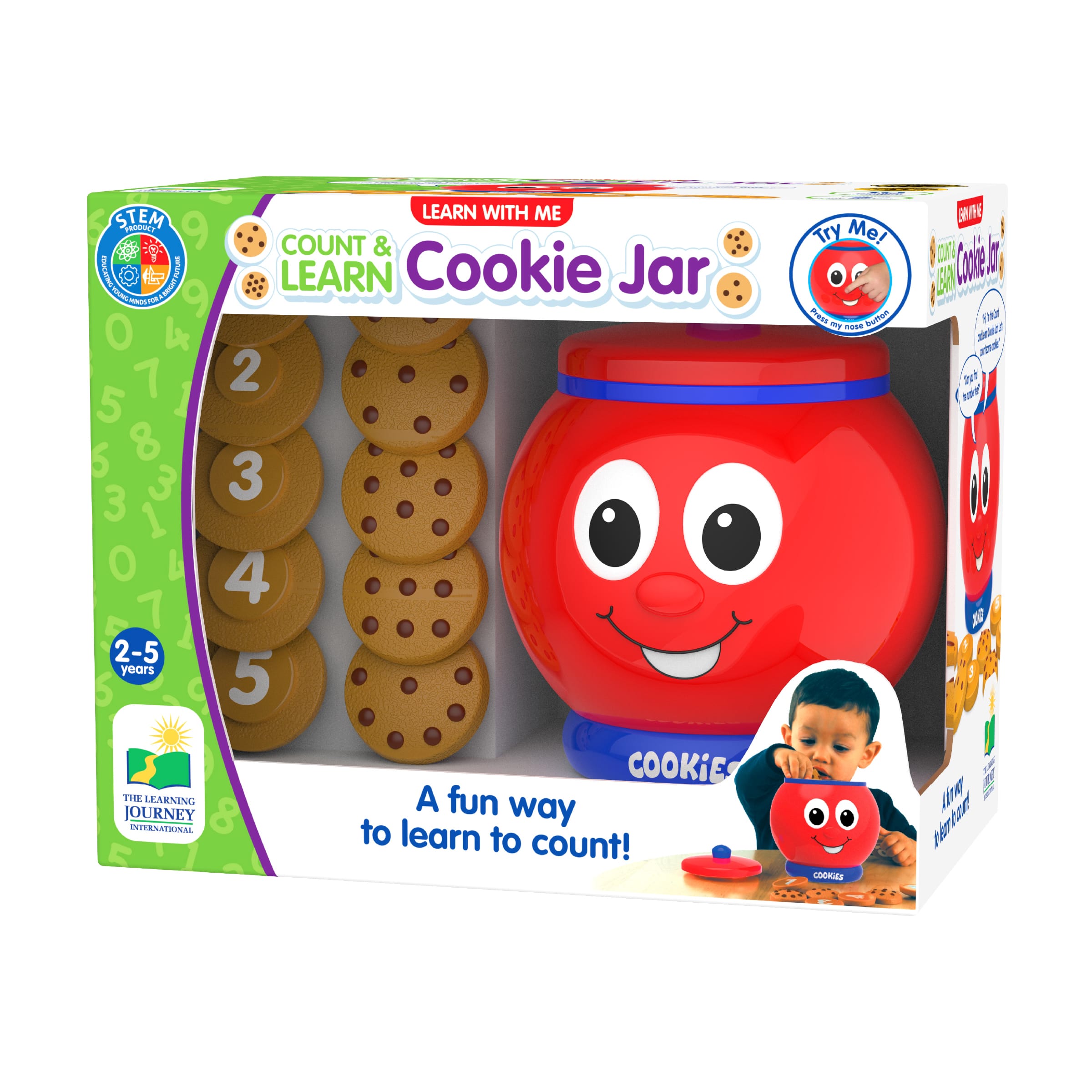 Learn with Me - Count & Learn Cookie Jar
