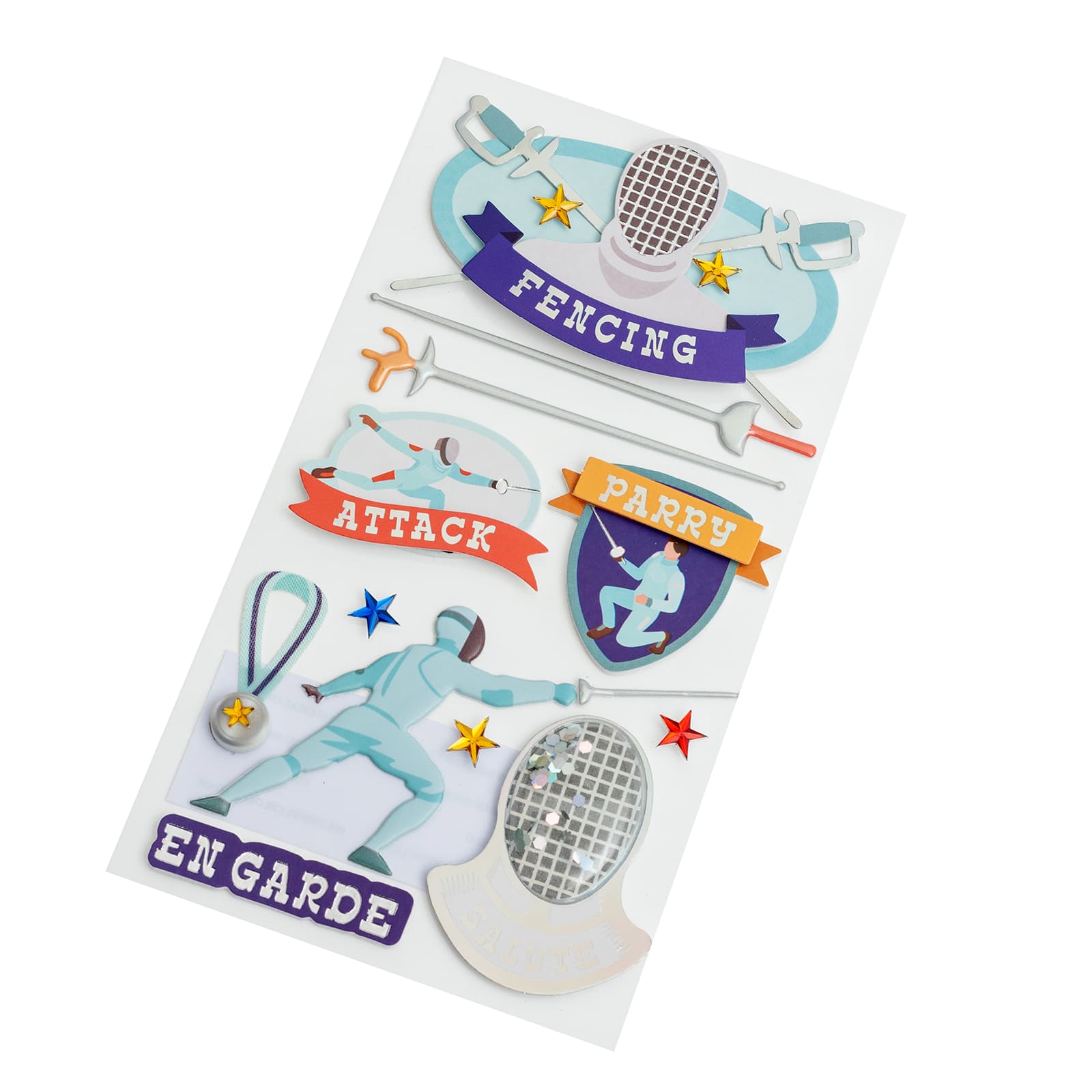 Fencing Dimensional Stickers by Recollections&#x2122;