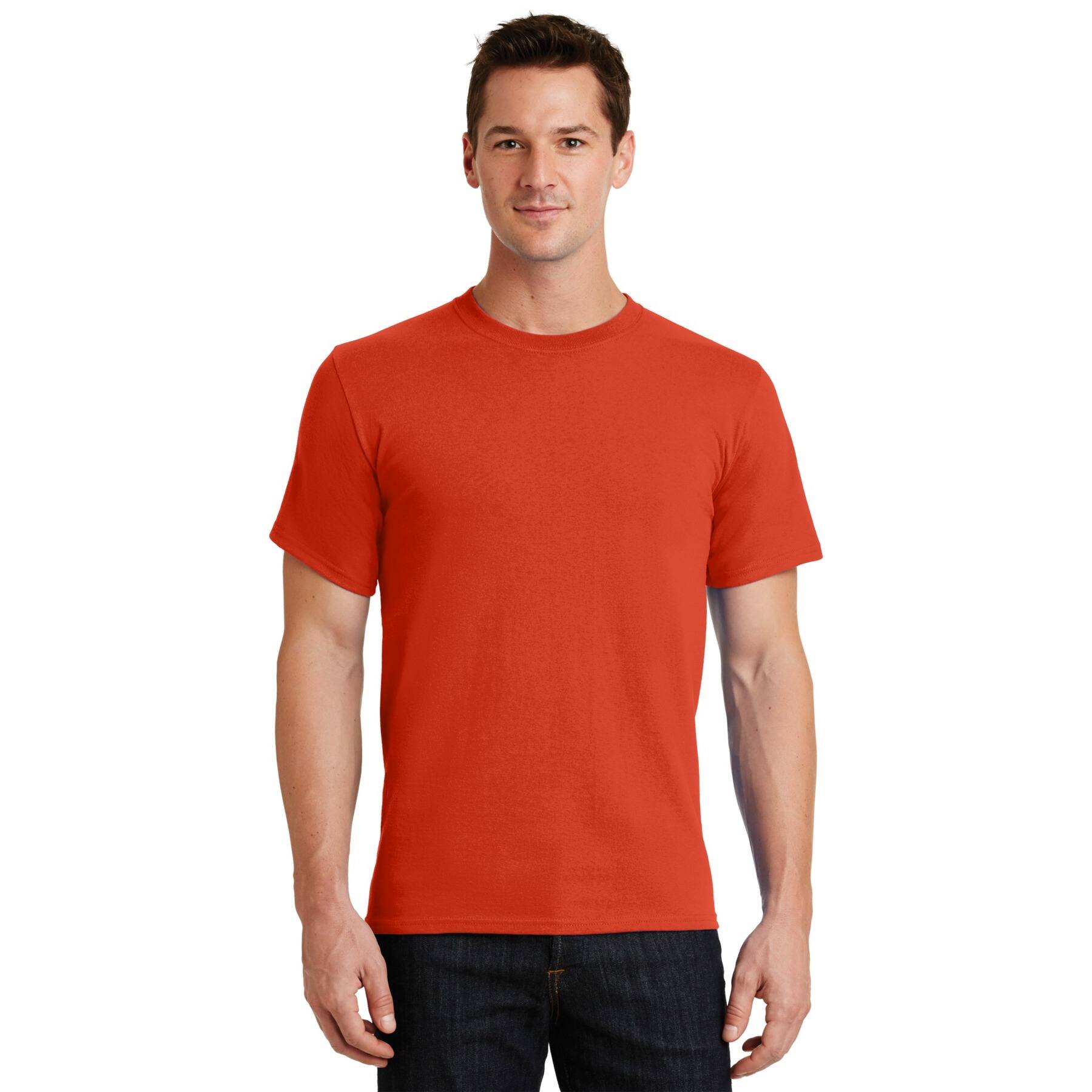Port &#x26; Company&#xAE; Essential Orange Shades Adult T-Shirt