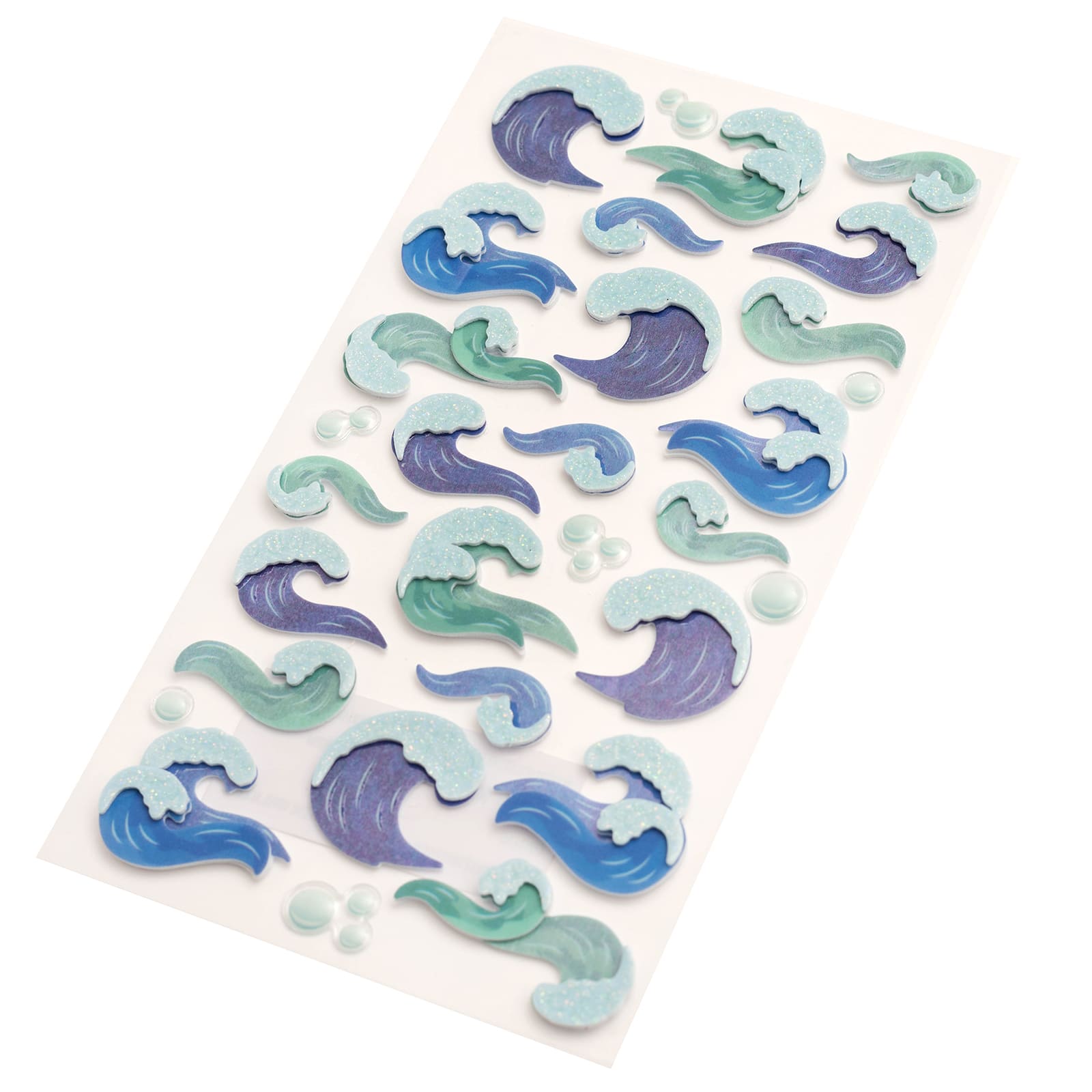 12 Packs: 30 ct. (360 total) Blue Wave Stickers by Recollections™