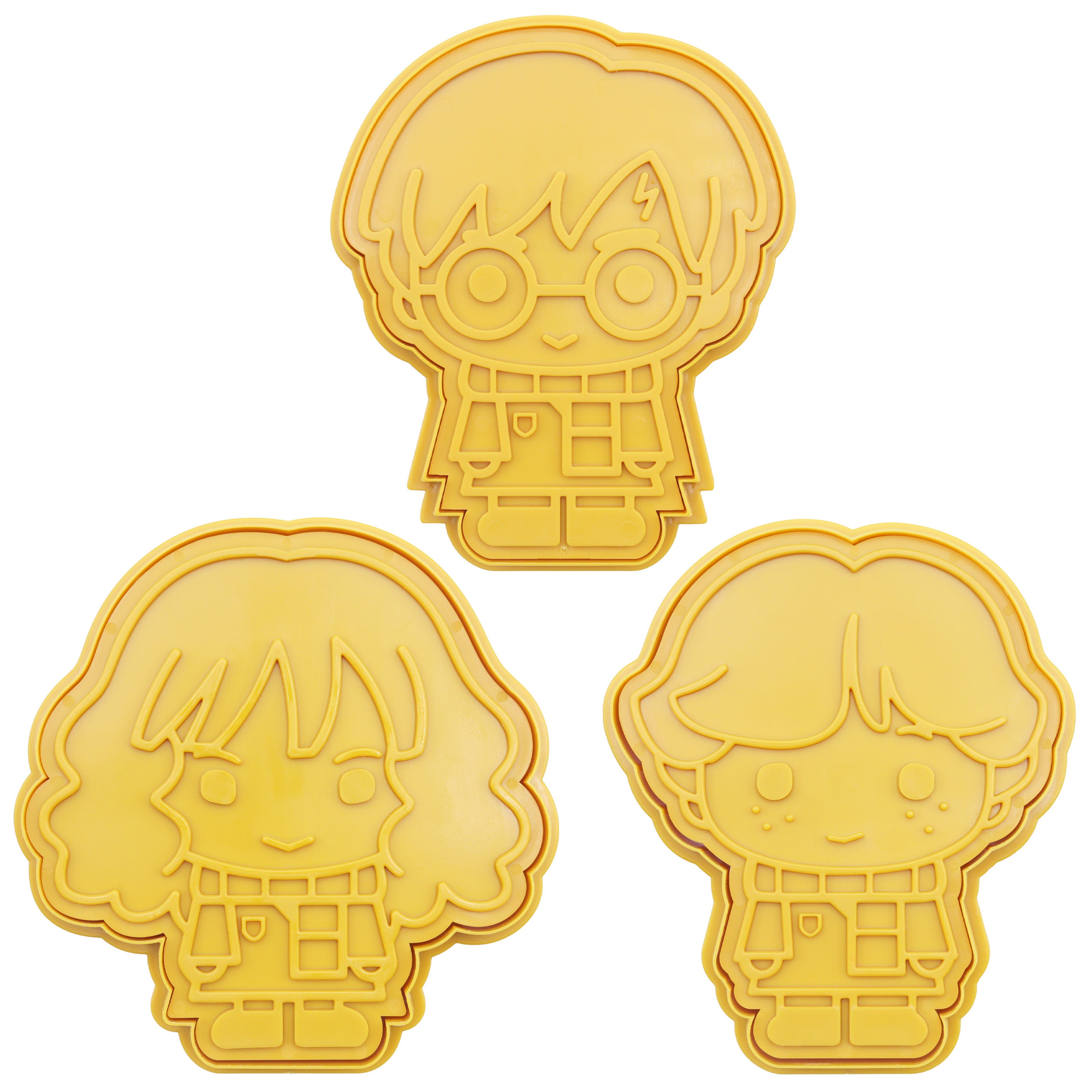 PME Cake&#xAE; Harry Potter&#x2122; Characters Cutters &#x26; Embossers, 3ct.
