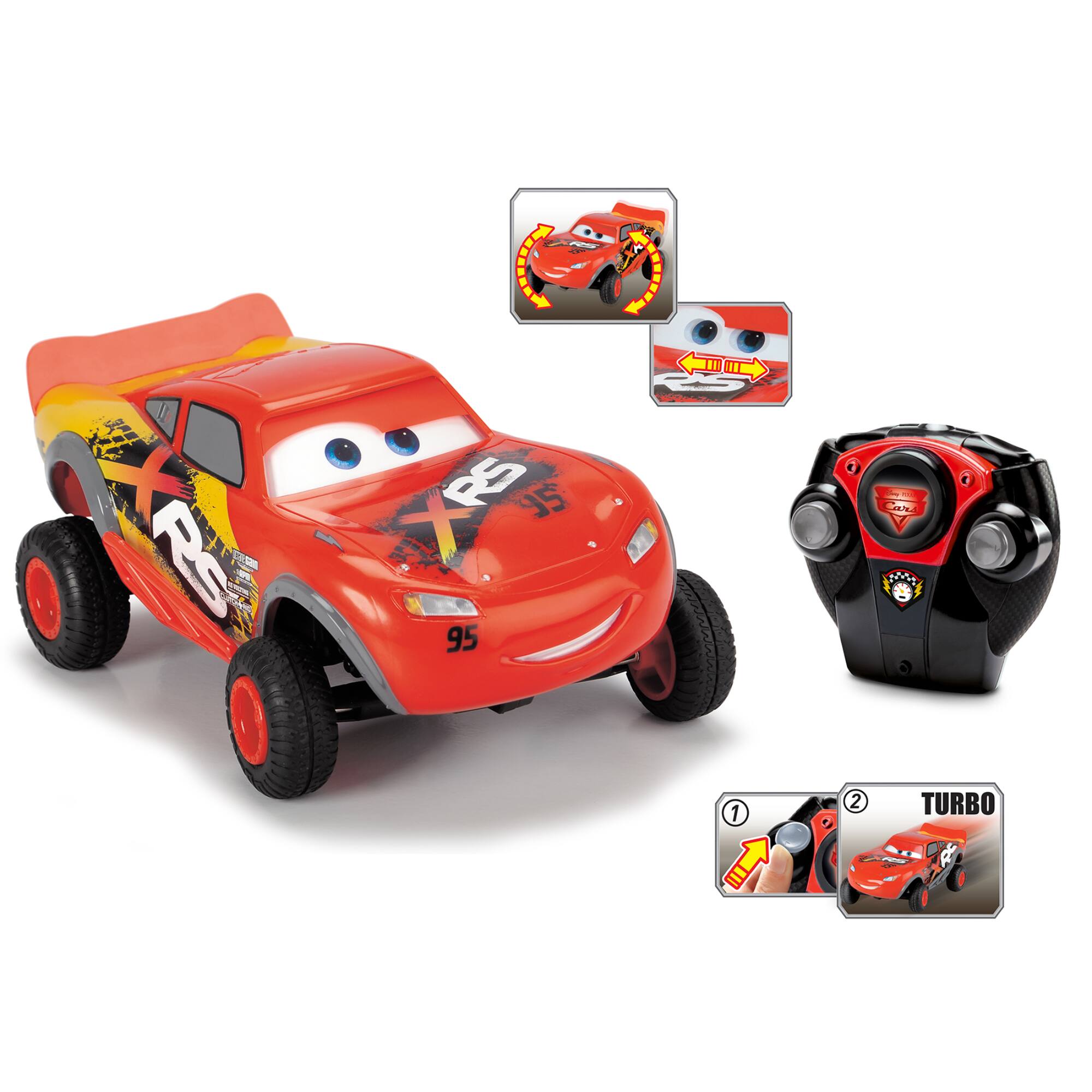 Jada Toys® Disney Pixar Lightning McQueen XRS R/C