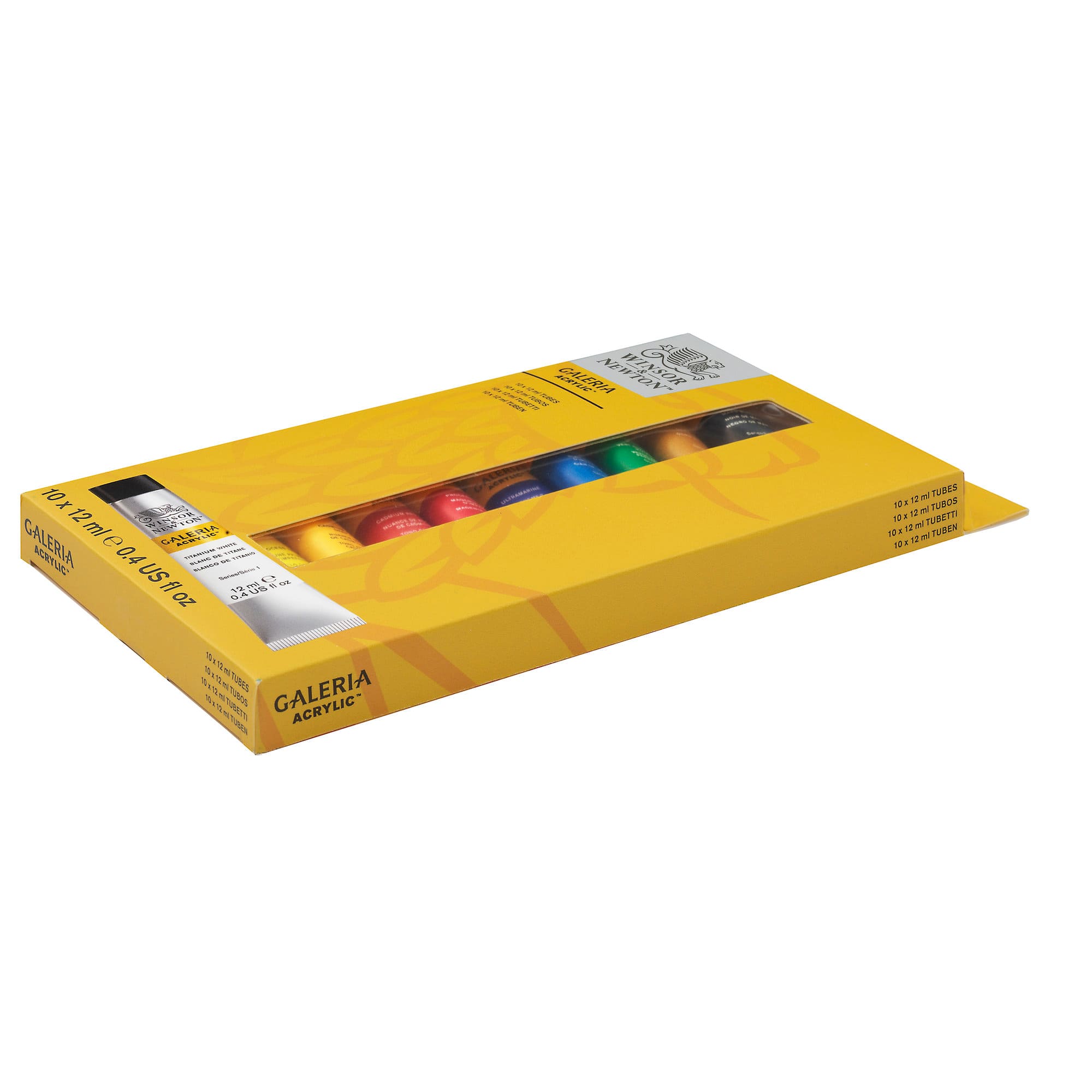 9 Packs: 10 ct. (90 total) Winsor & Newton™ Galeria Acrylic™ Set