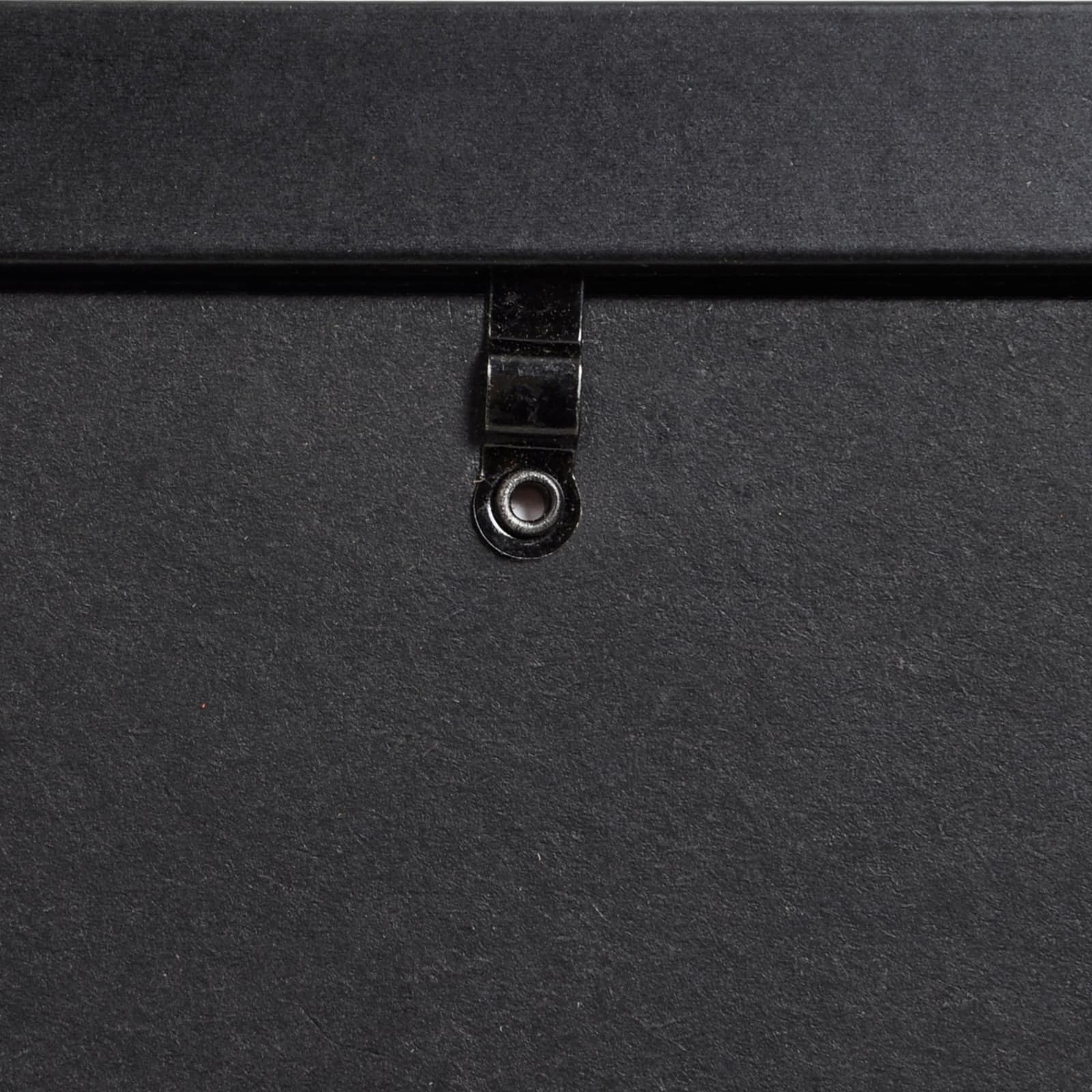 12 Pack: Flat Black 5" x 7" Frame with Mat, Simply Essentials™ by Studio Décor®