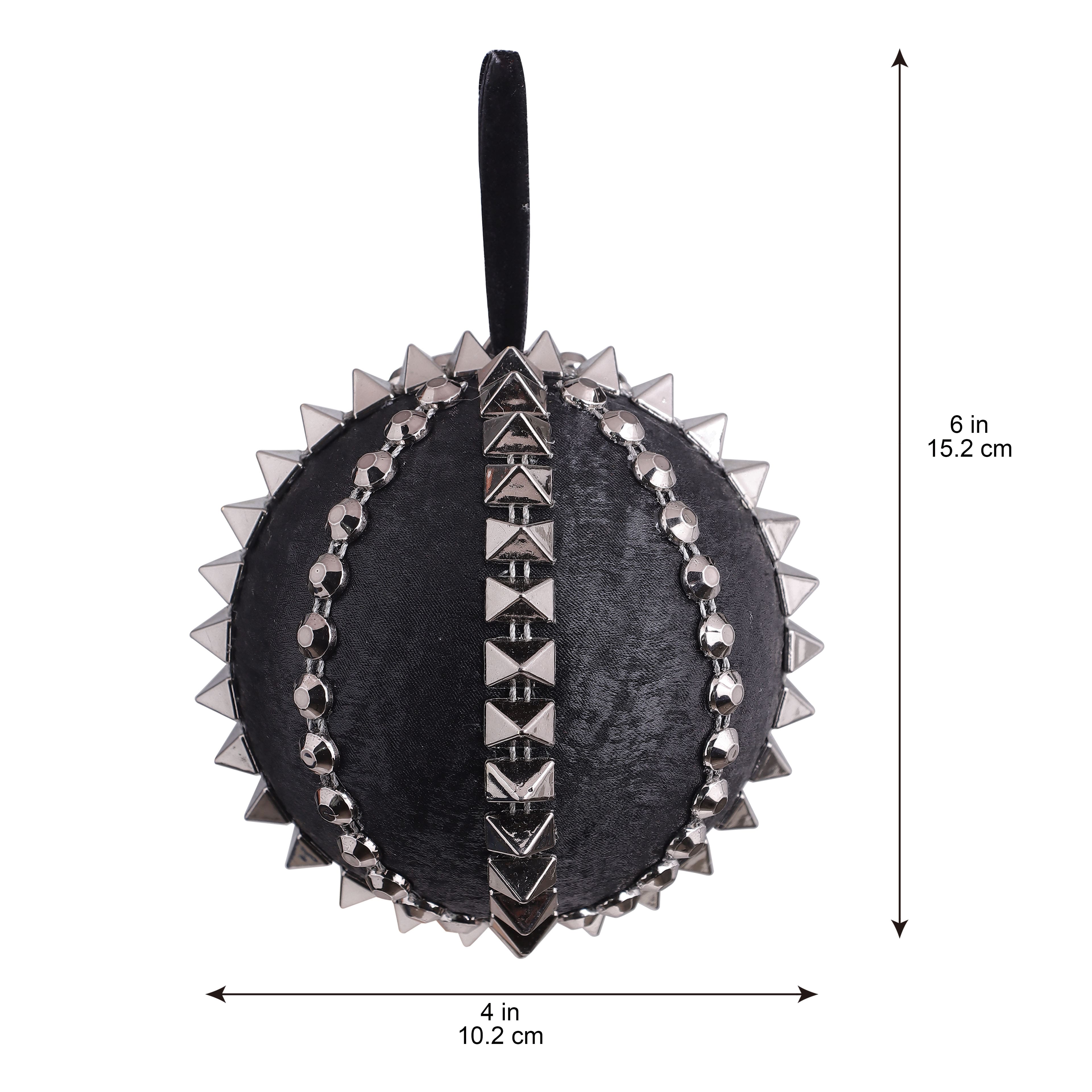 4&#x22; Vertical Spikes Fabric Ornament by Ashland&#xAE;