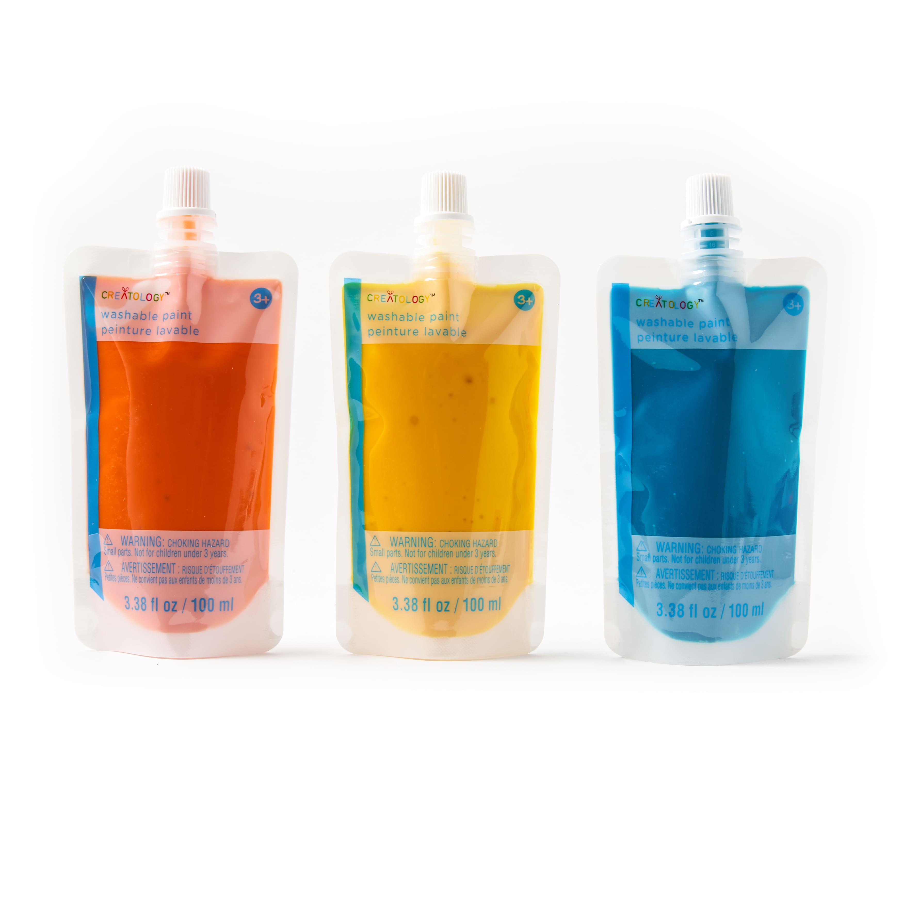 Primary Colors Washable Paint Set by Creatology™