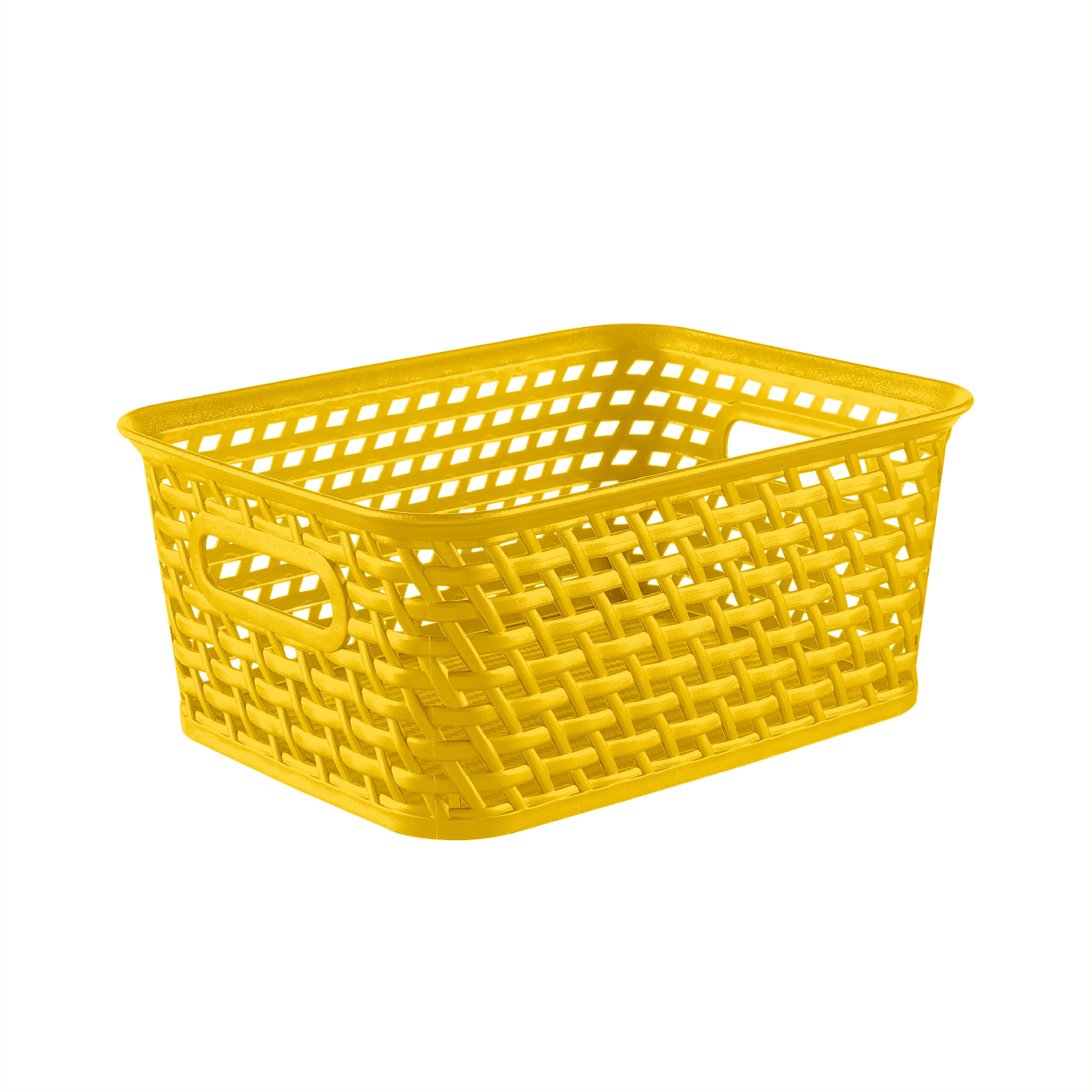 Back to Class Small Decorative Weave Storage Basket by Creatology&#x2122;