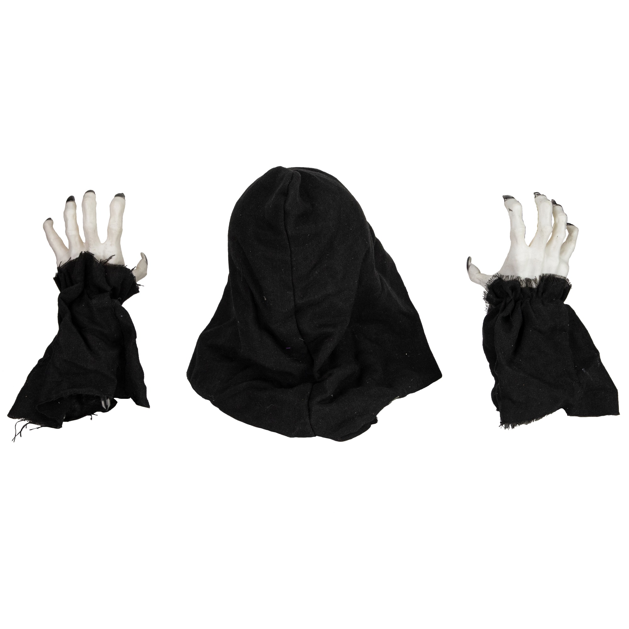 8&#x22; LED Lighted Grim Reaper with Sound Outdoor Halloween Decoration