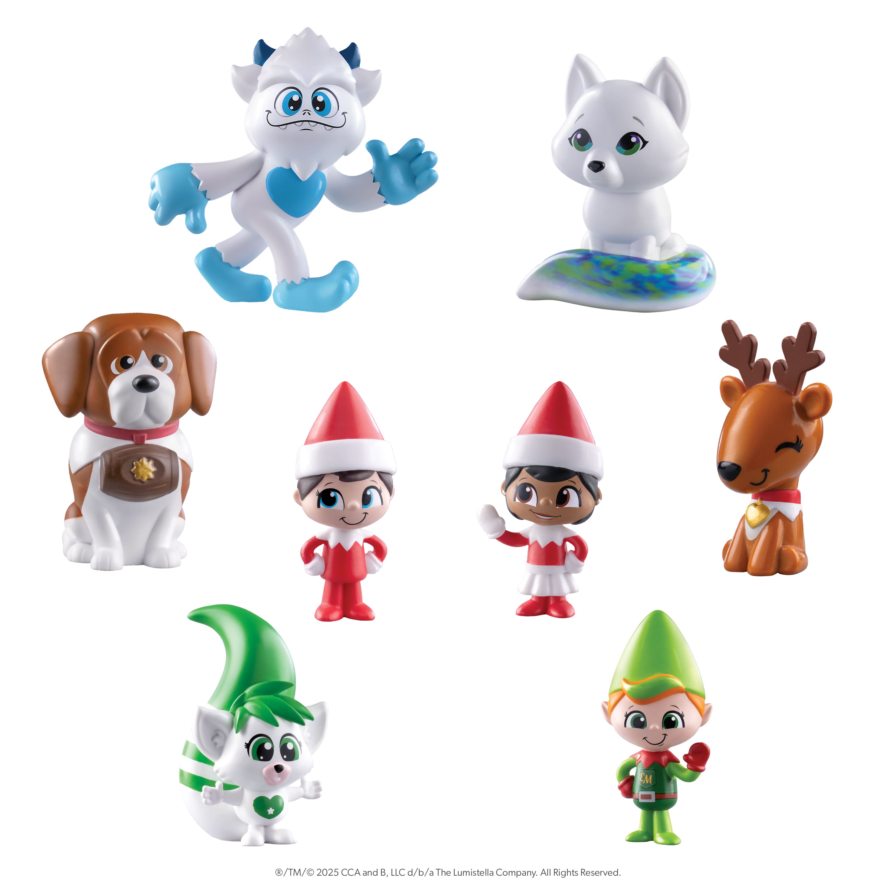 The Elf on the Shelf® Santaverse™ Minis Series 5 Blind Pack
