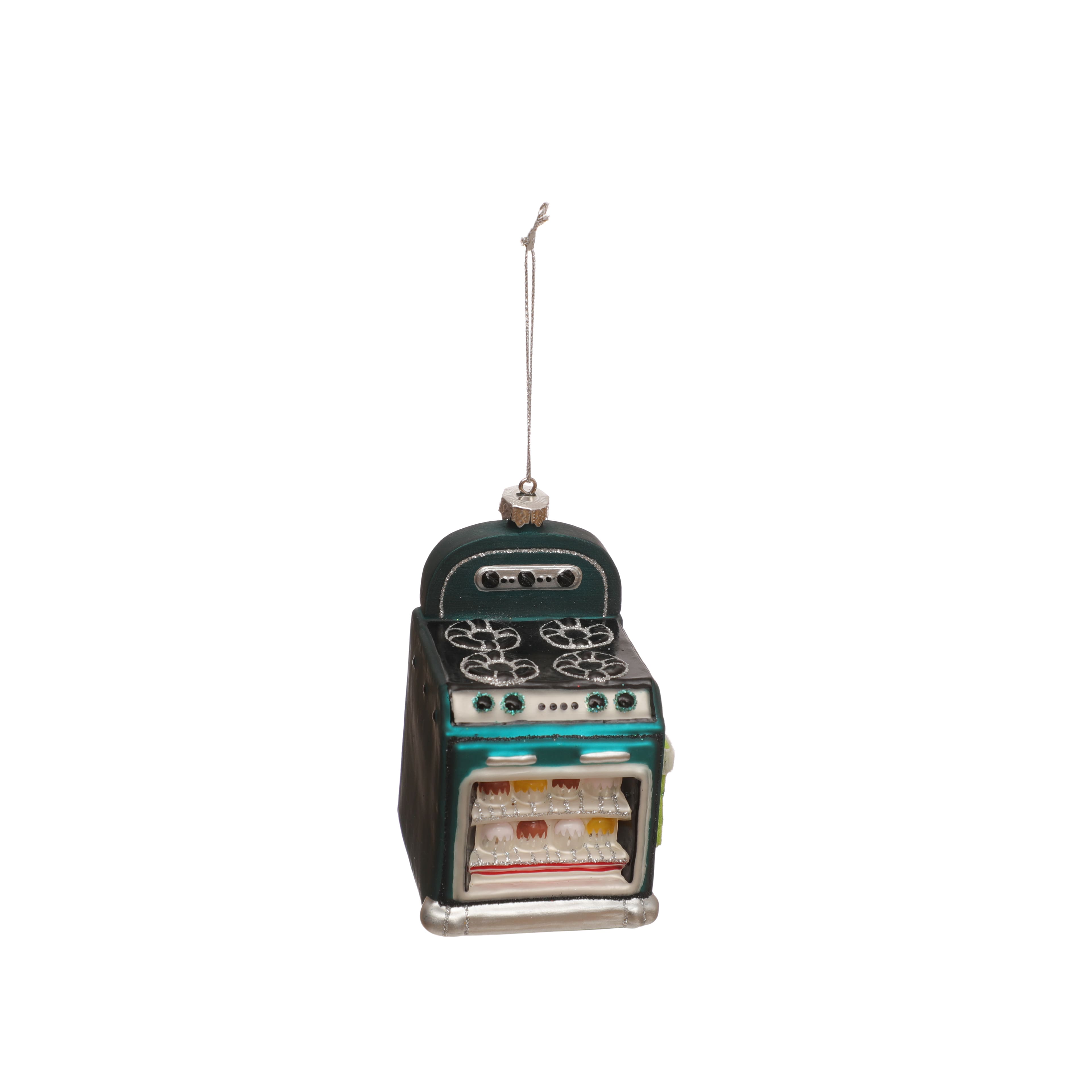 3.75&#x22; Stove Glass Ornament by Ashland&#xAE;