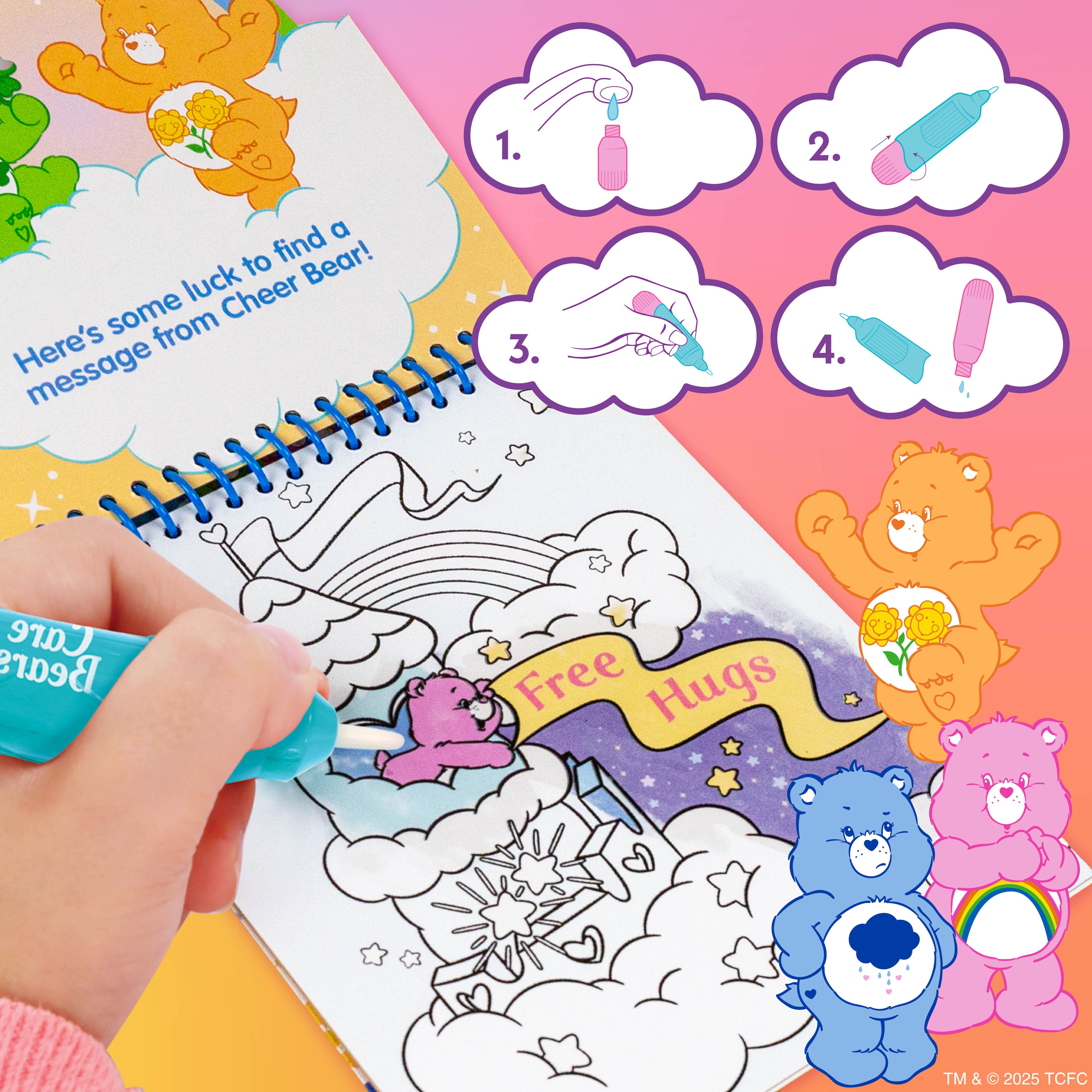 Care Bears&#x2122; Aqua Art
