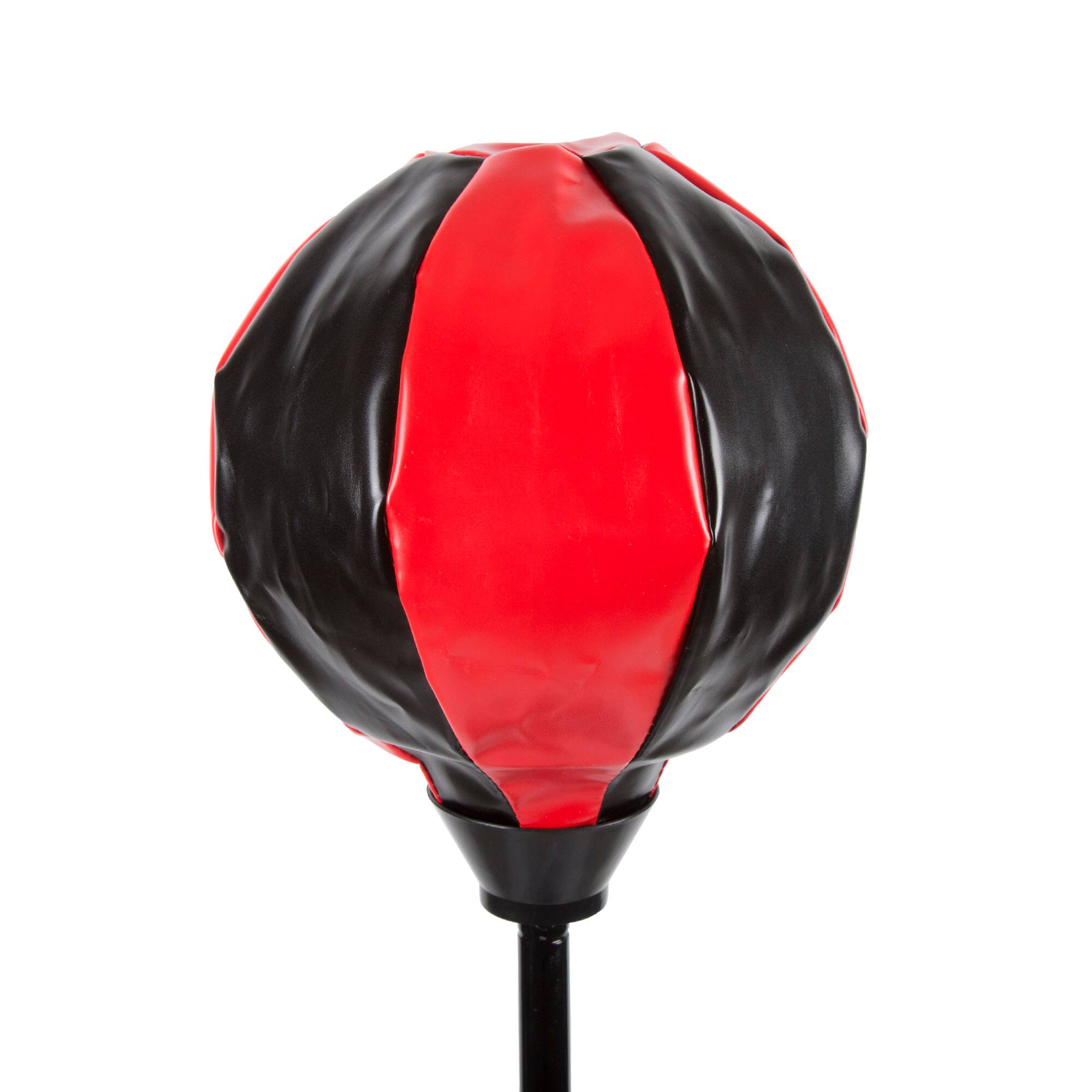 Toy Time Inflatable Freestanding Kids Punching Bag With Boxing Gloves