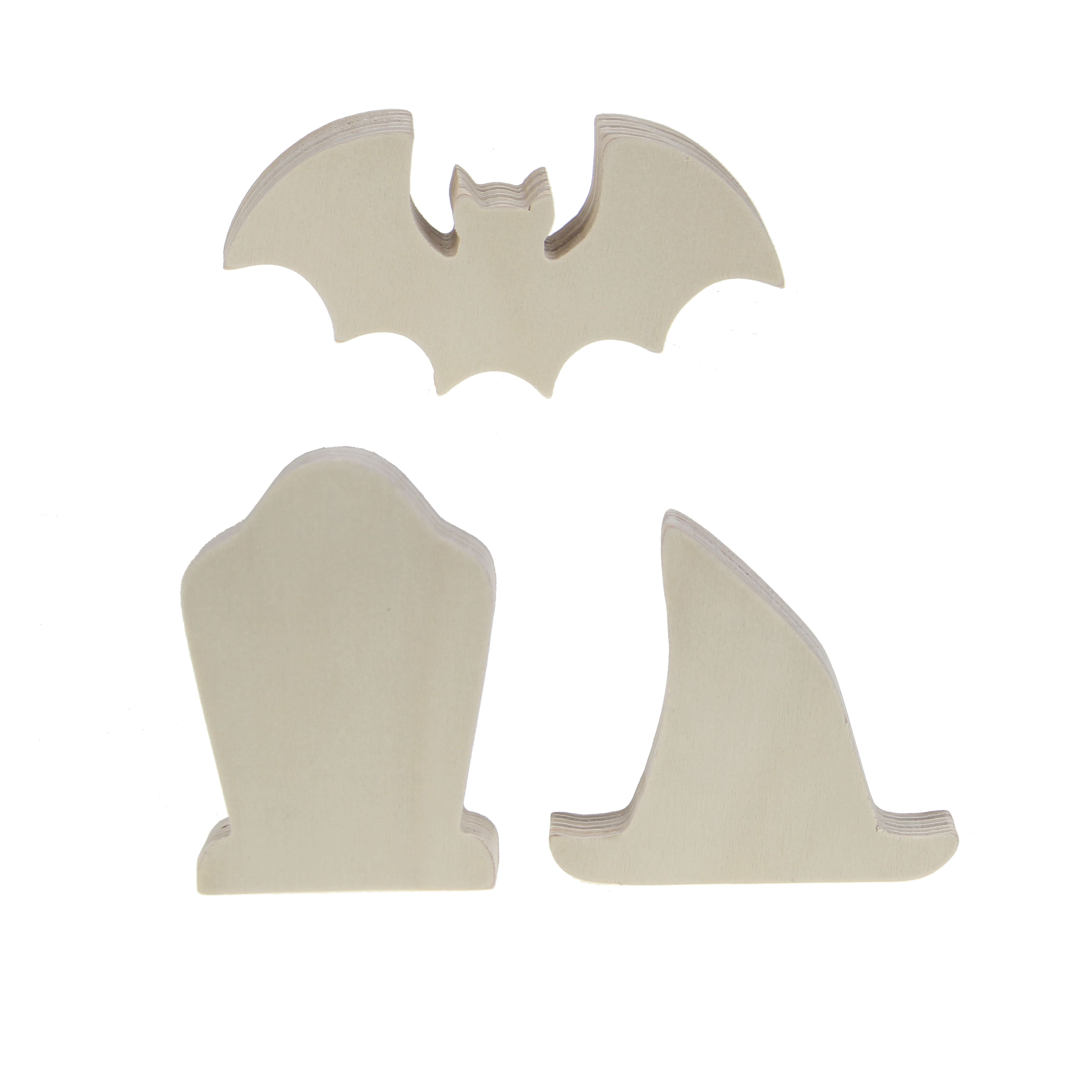Witch Friends DIY Plywood D&#xE9;cor, 3ct. by Make Market&#xAE;