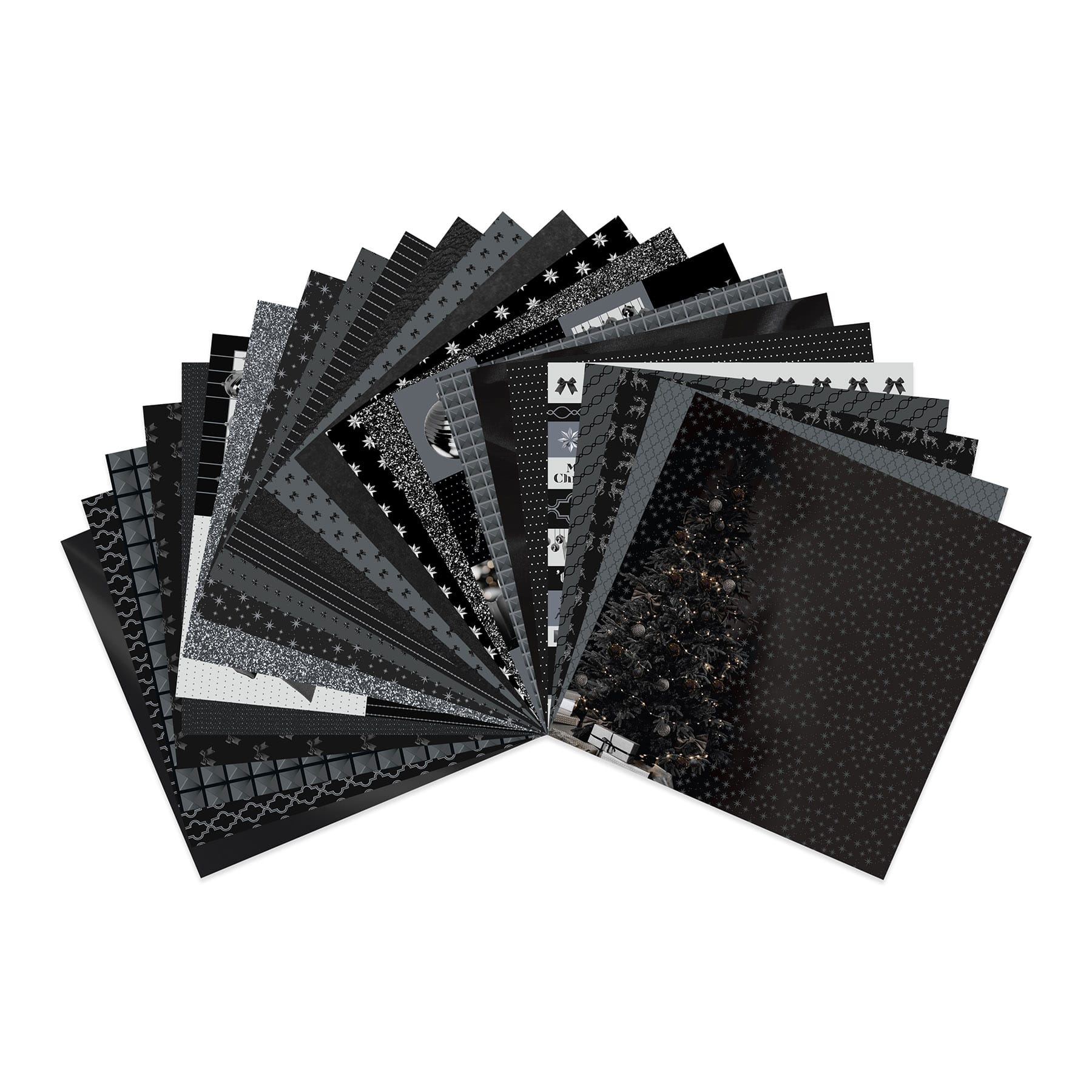 6" x 6" Silent Night Double-Sided Paper Pad, 24 Sheets by Recollections™