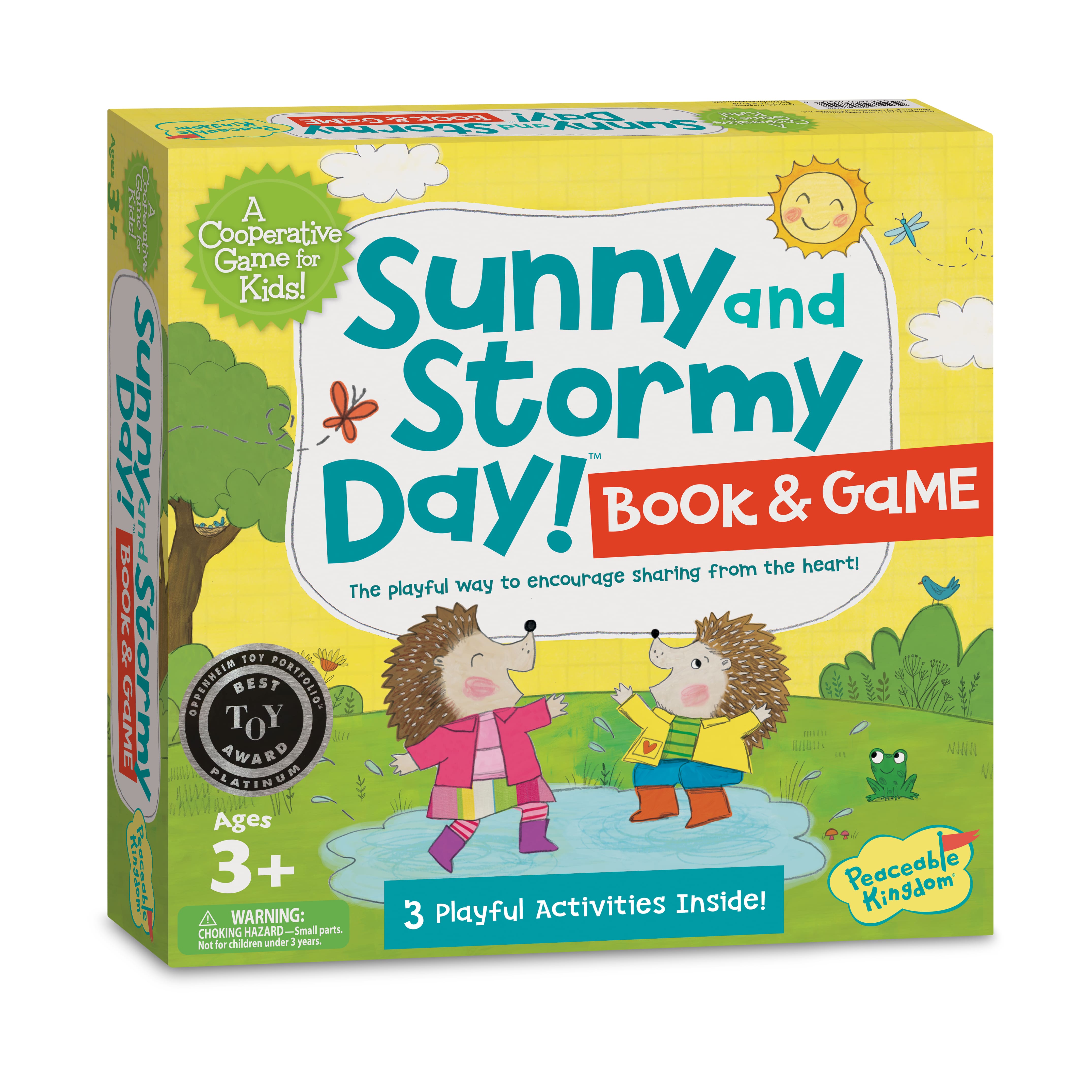 Sunny and Stormy Day!&#x2122; Book &#x26; Game