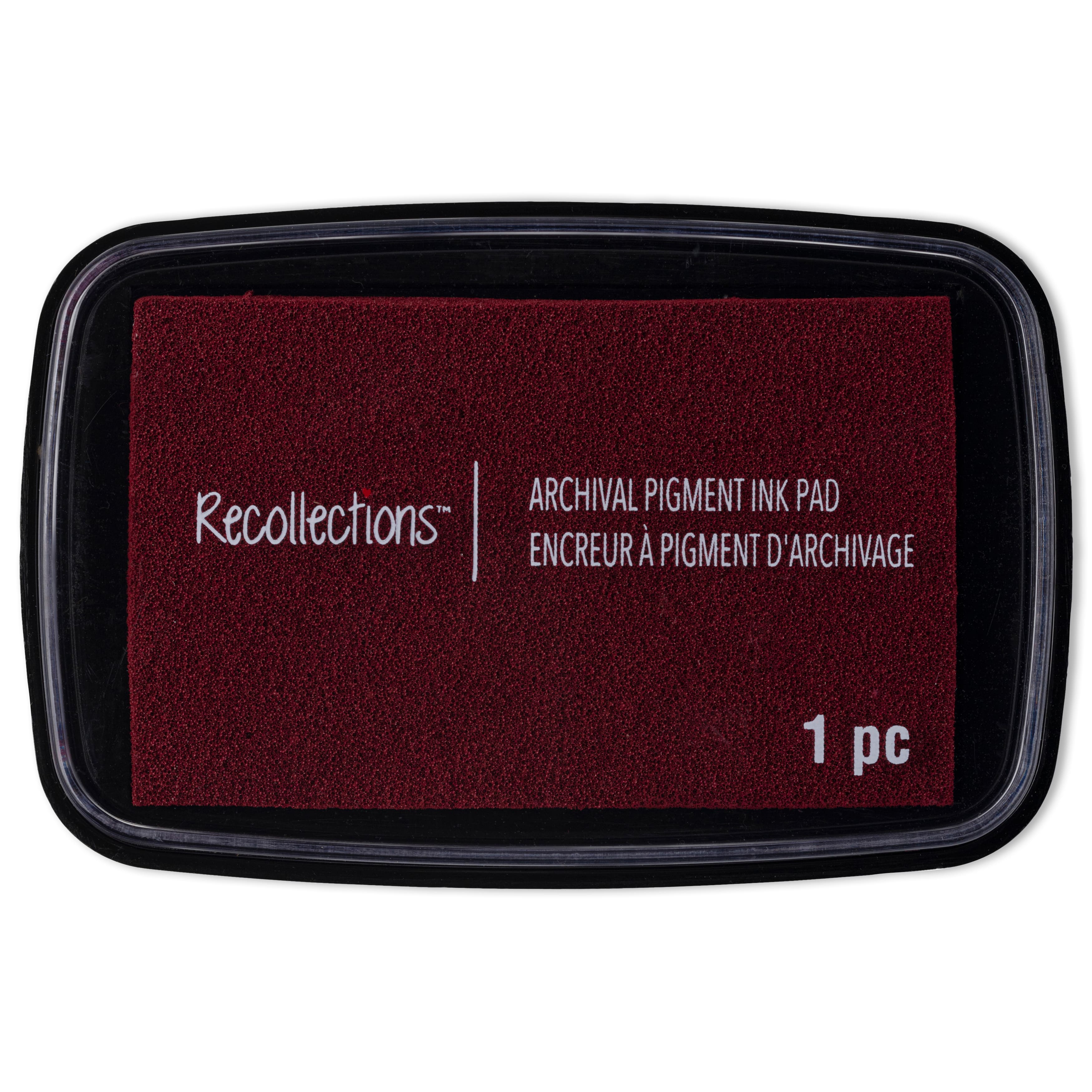 12 Pack: Archival Pigment Ink Pad by Recollections™