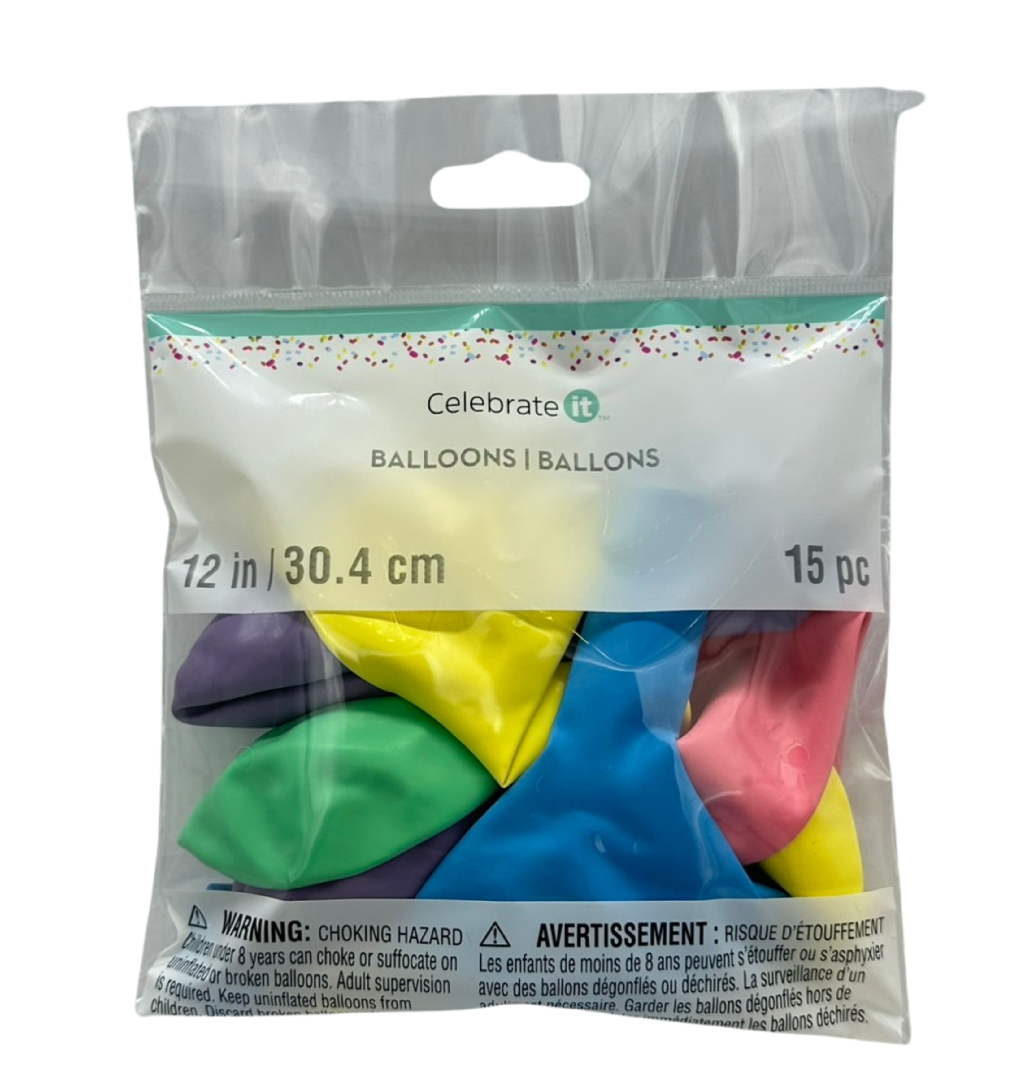 12&#x22; Latex Balloons by Celebrate It&#x2122;, 15ct.