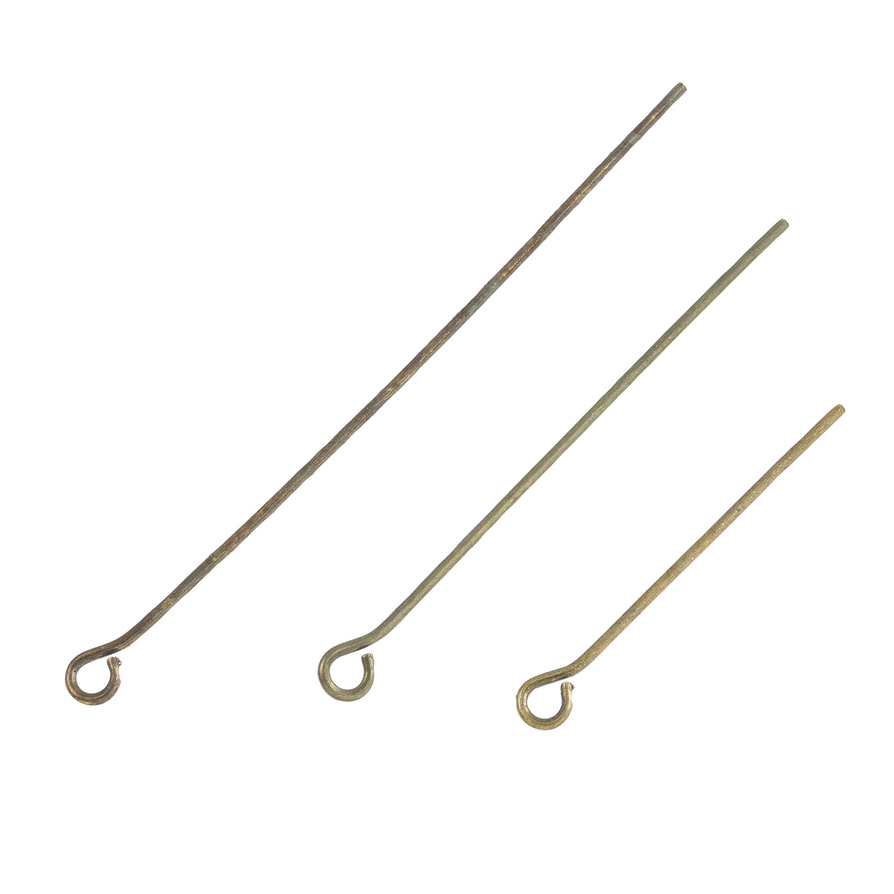 12 Packs: 120 ct. (1,440 total) Eye Pins Mix by Bead Landing™