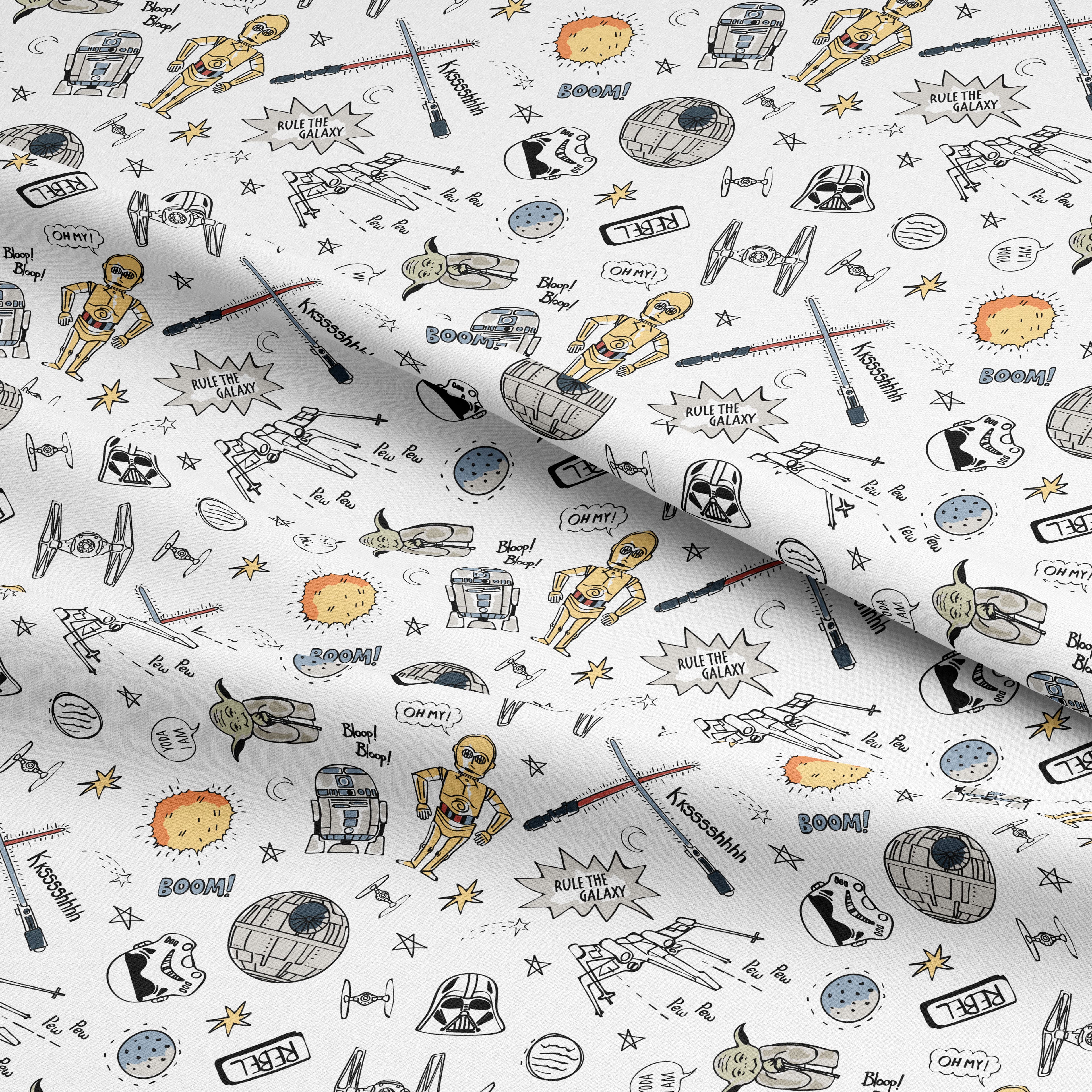 Star Wars&#x2122; Astro Cotton Fabric