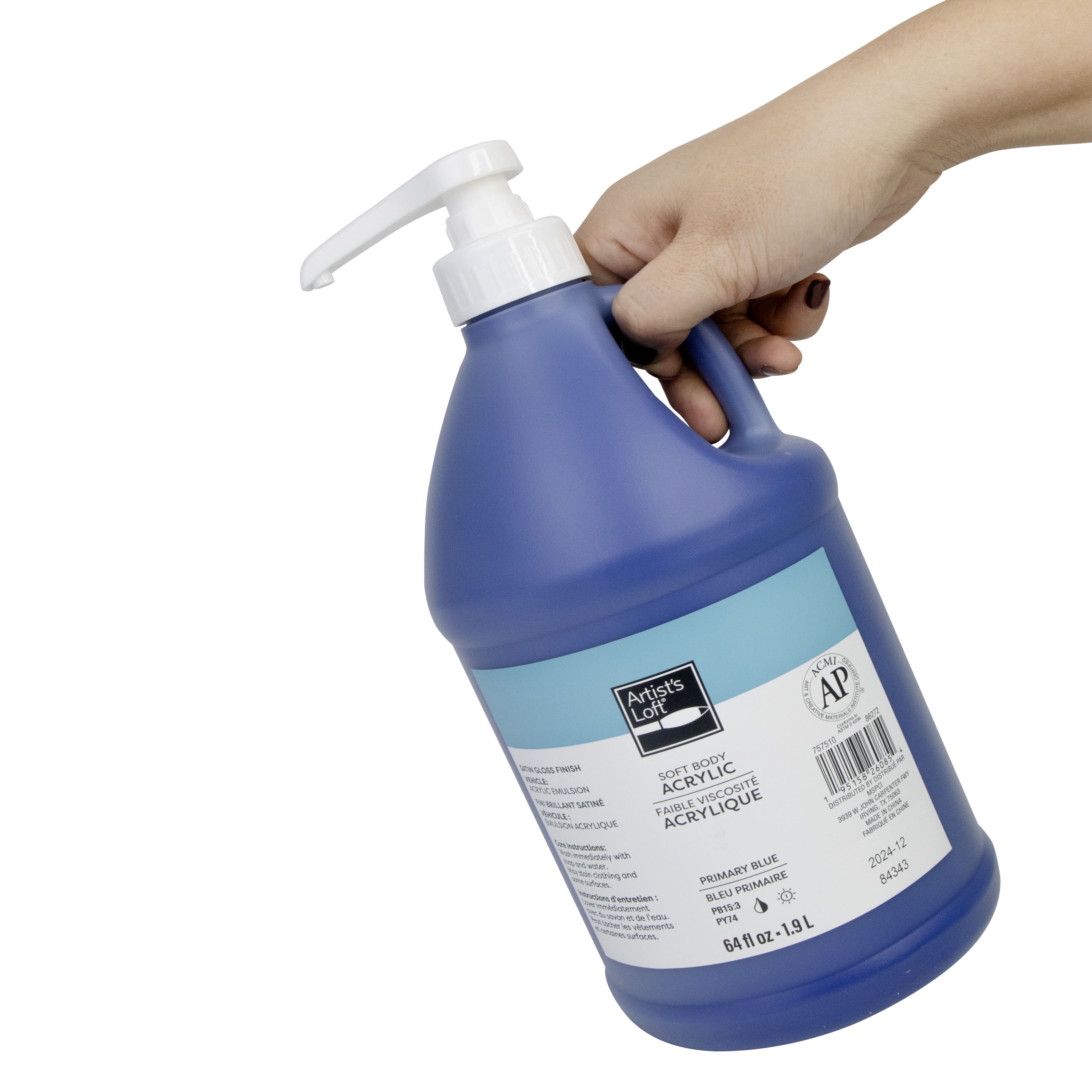 6 Pack: 64oz. Soft Body Acrylic Paint by Artist's Loft®