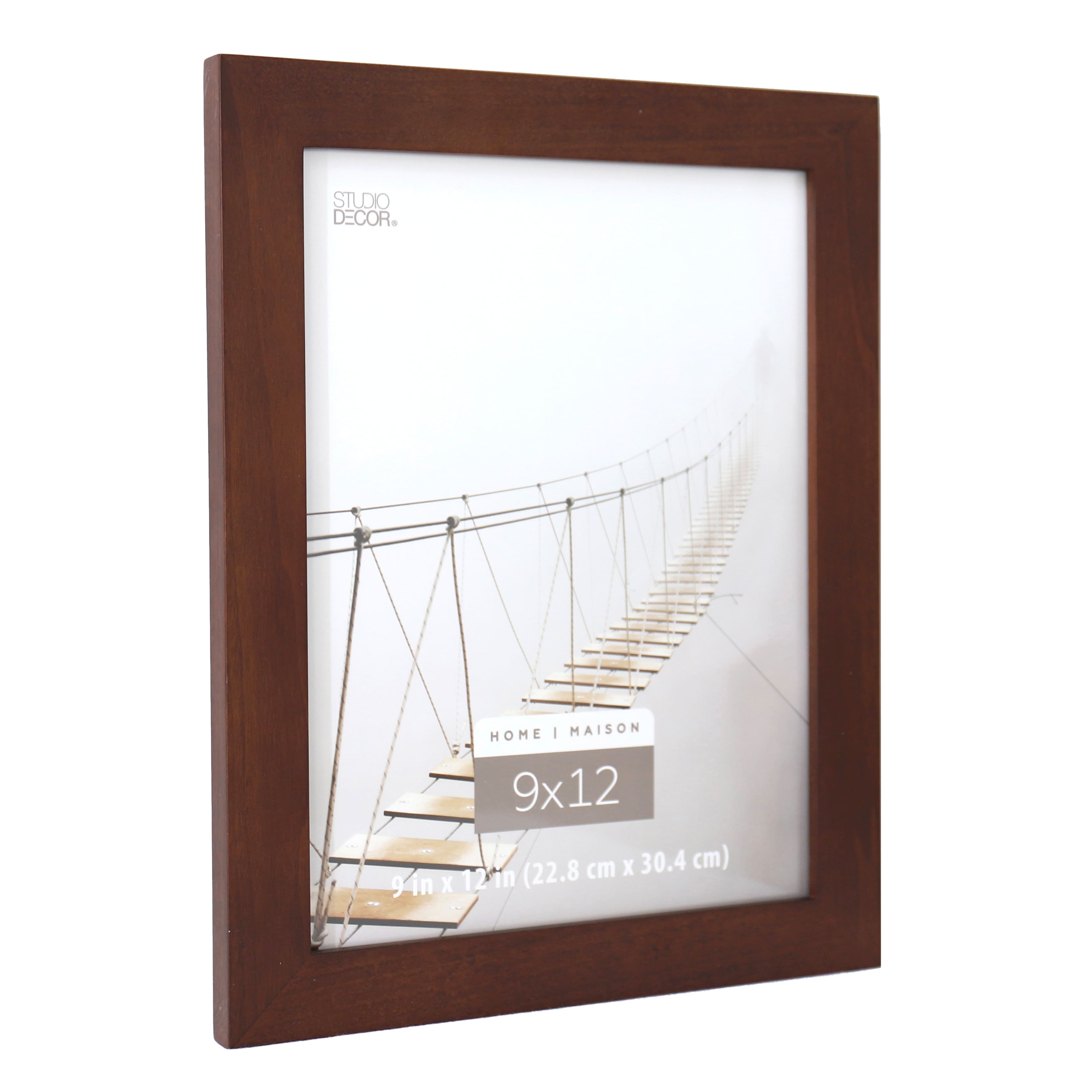 Home Flat Espresso Frame by Studio Décor®