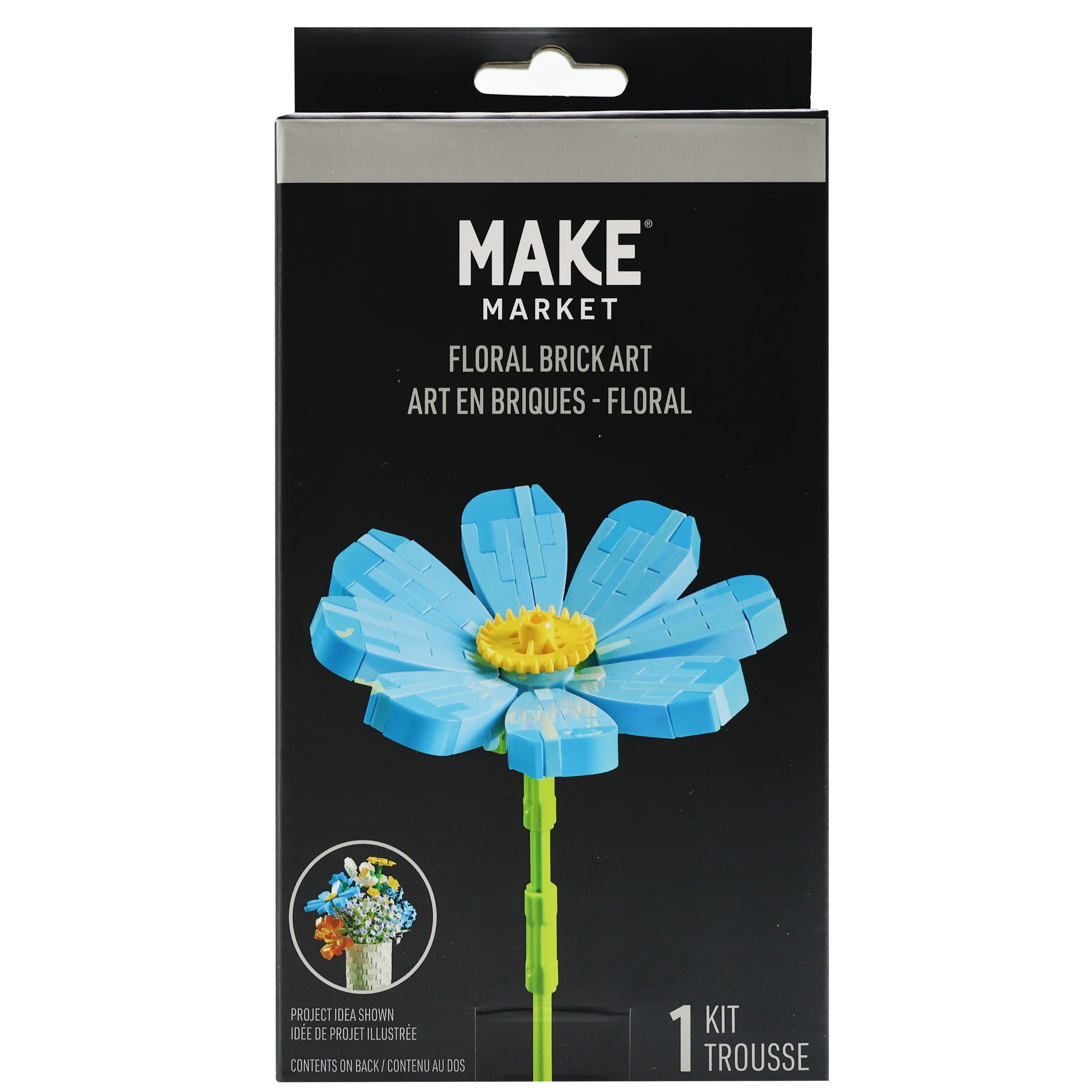 Calliopsis Floral Brick Art Kit by Make Market® | Michaels