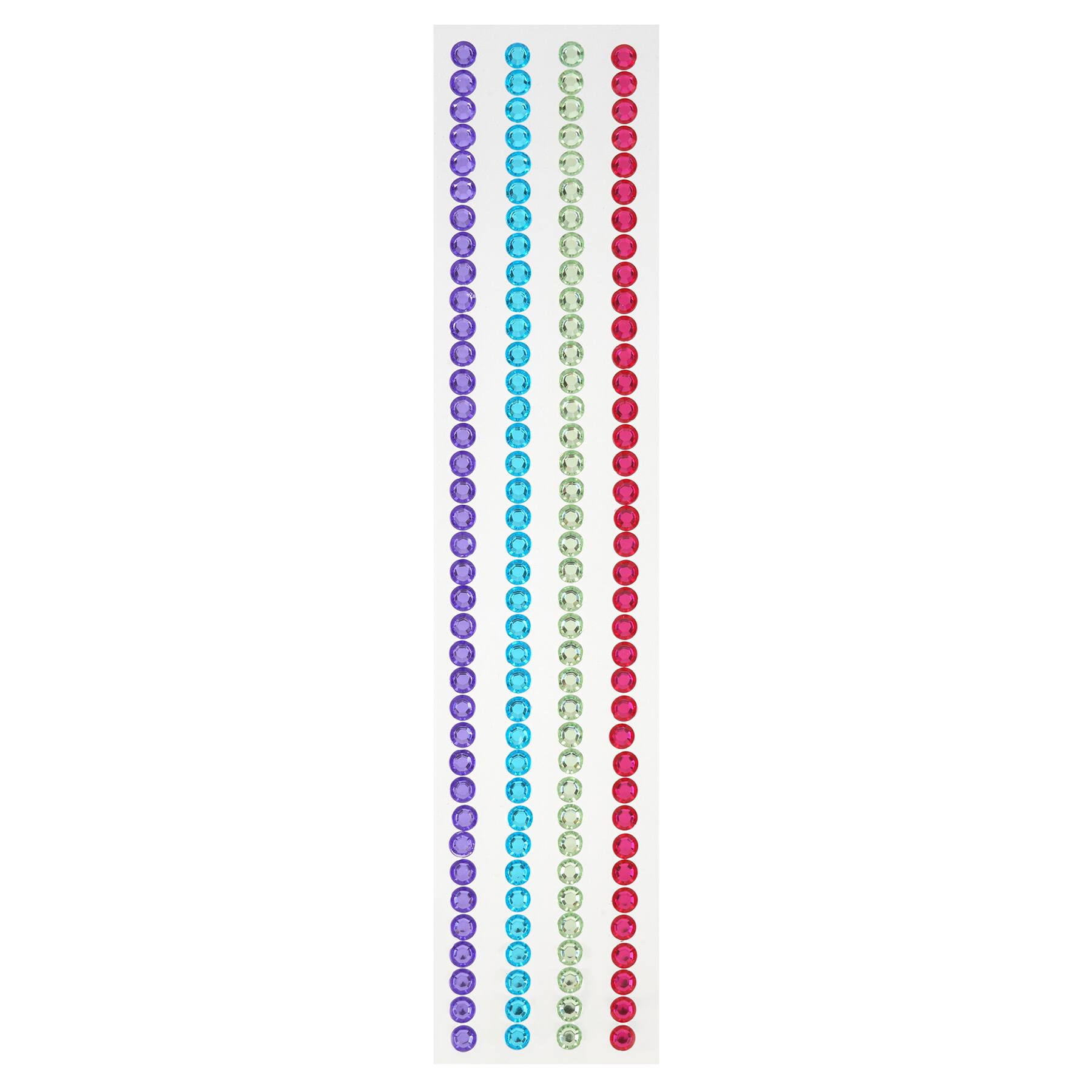 12 Packs: 4 ct. (48 total) Bright Rhinestone Borders by Recollections™